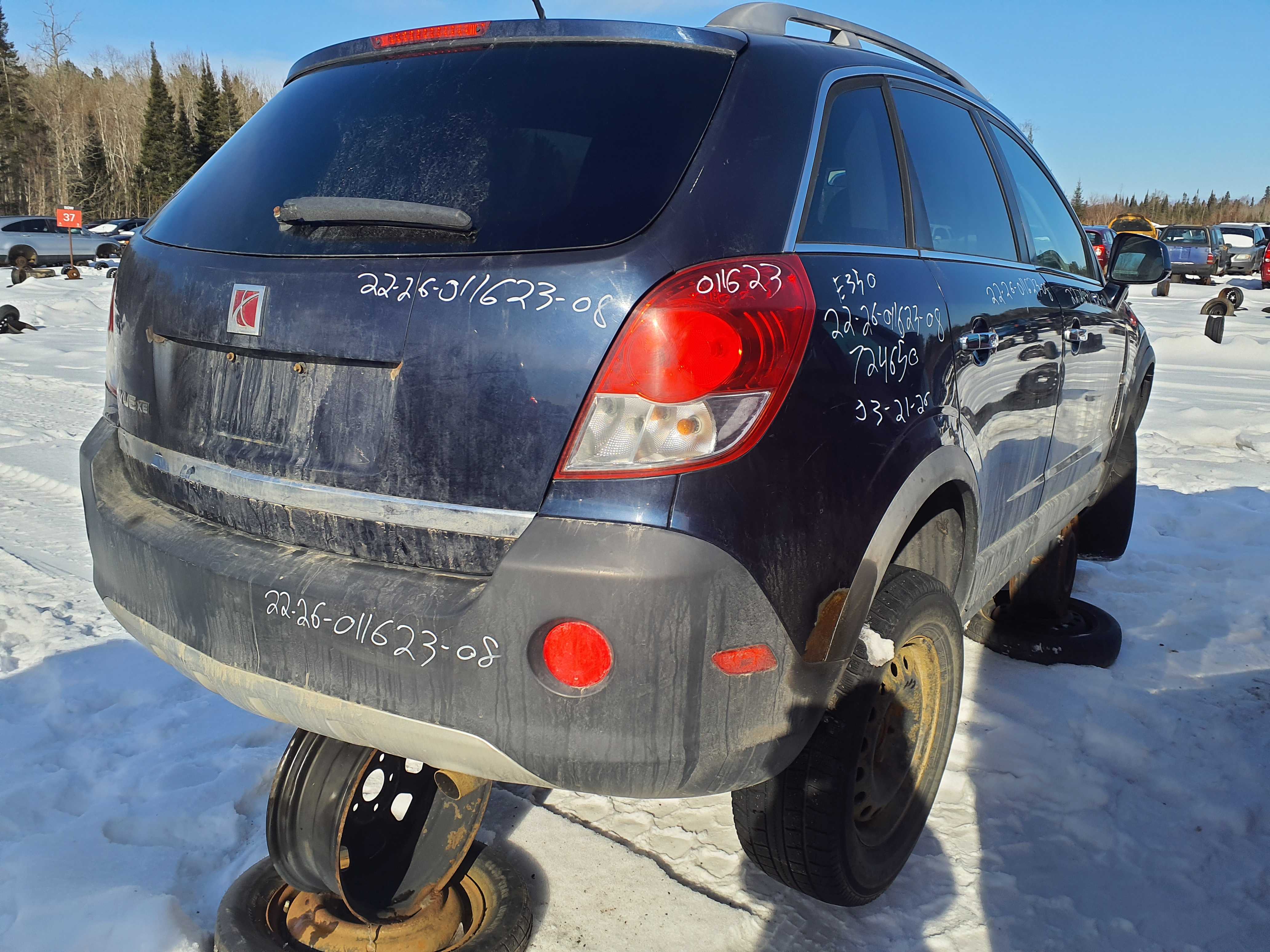 SATURN VUE 2008