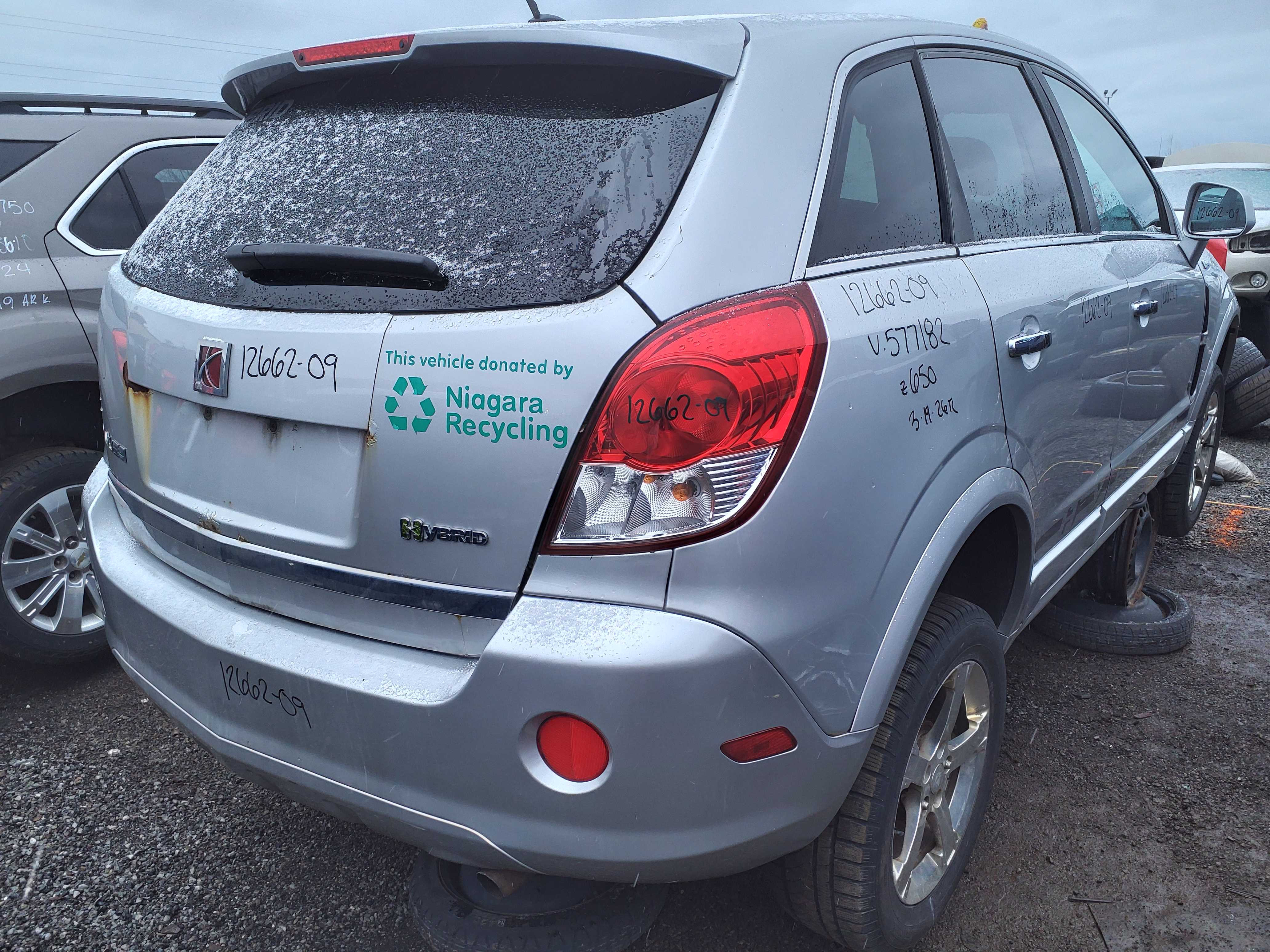 SATURN VUE 2009