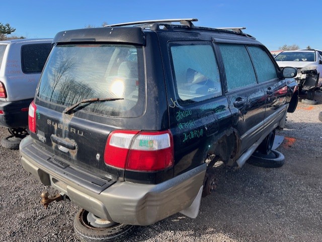 SUBARU FORESTER 2001