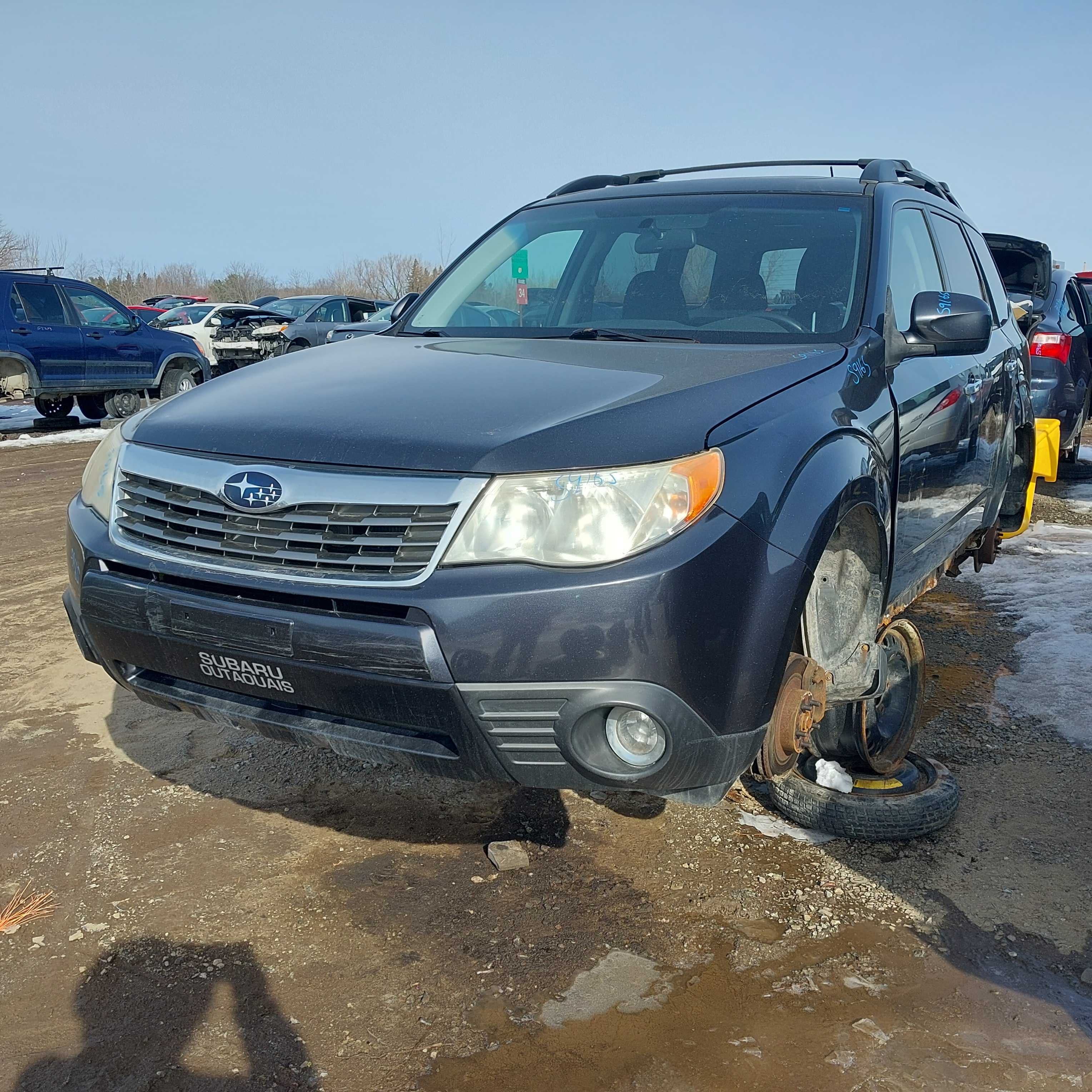 SUBARU FORESTER 2010