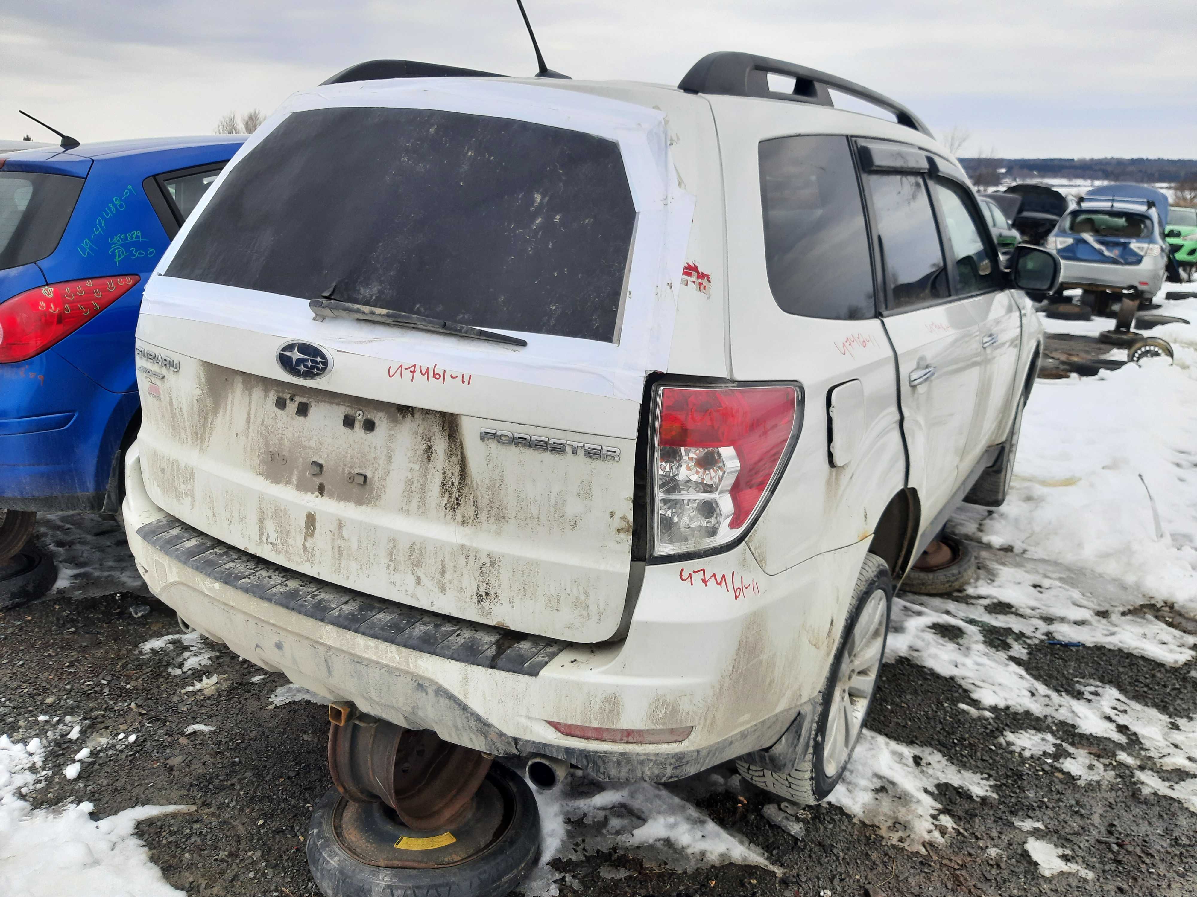 SUBARU FORESTER 2011