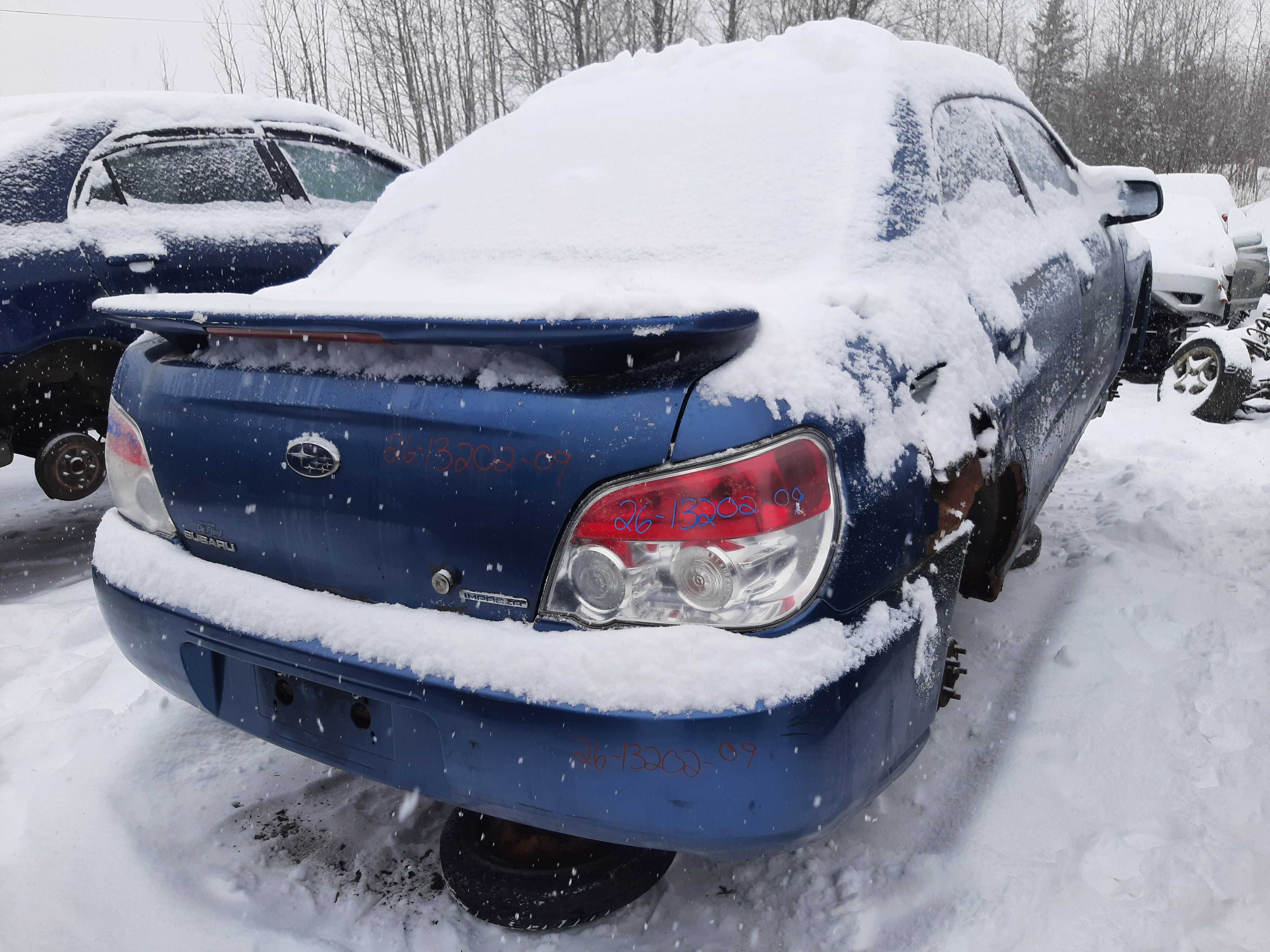 SUBARU IMPREZA 2007