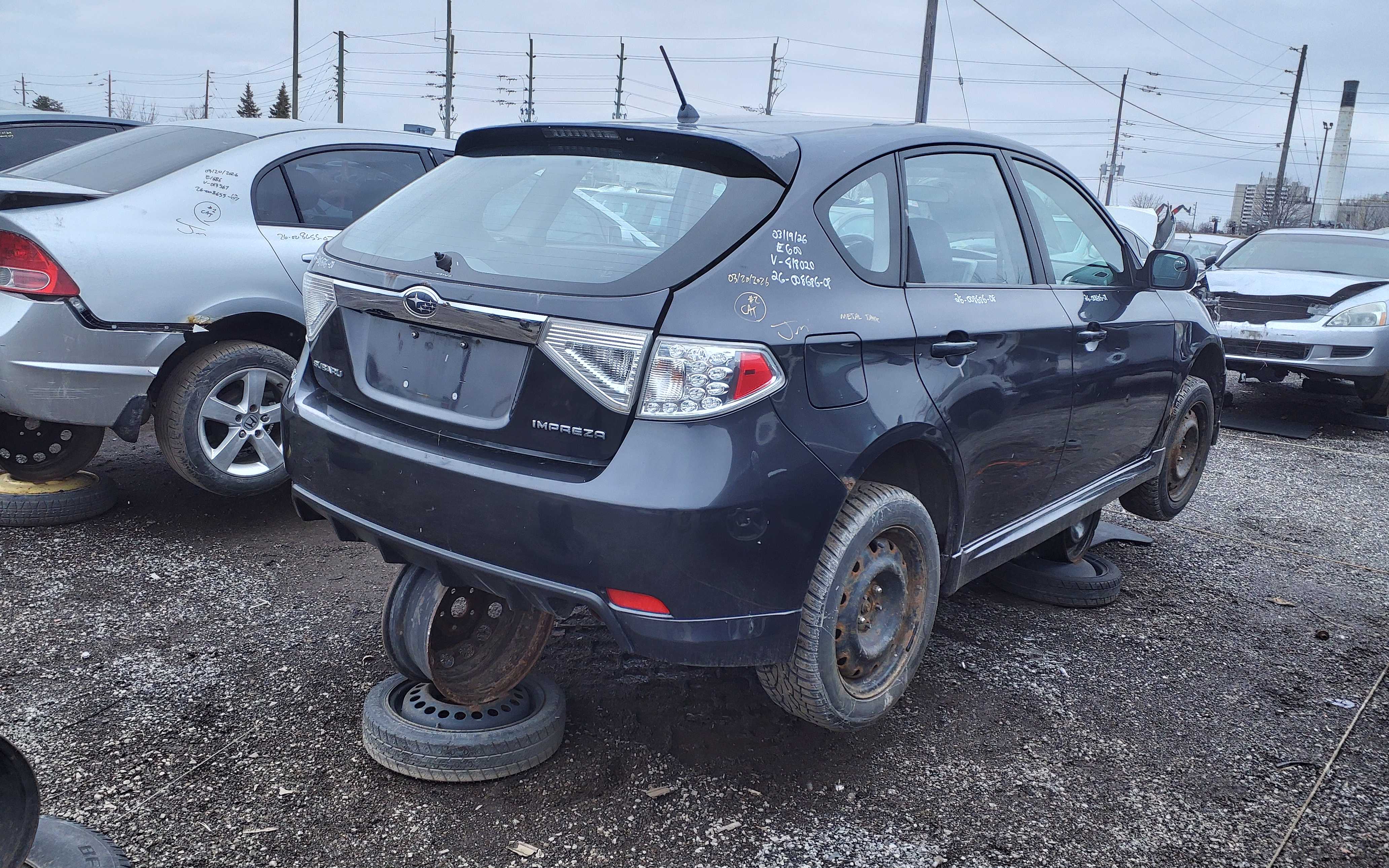 SUBARU IMPREZA 2008
