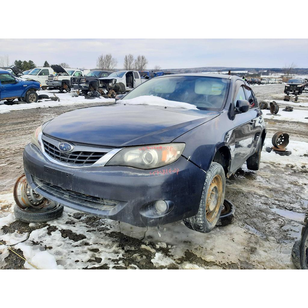 SUBARU IMPREZA 2008