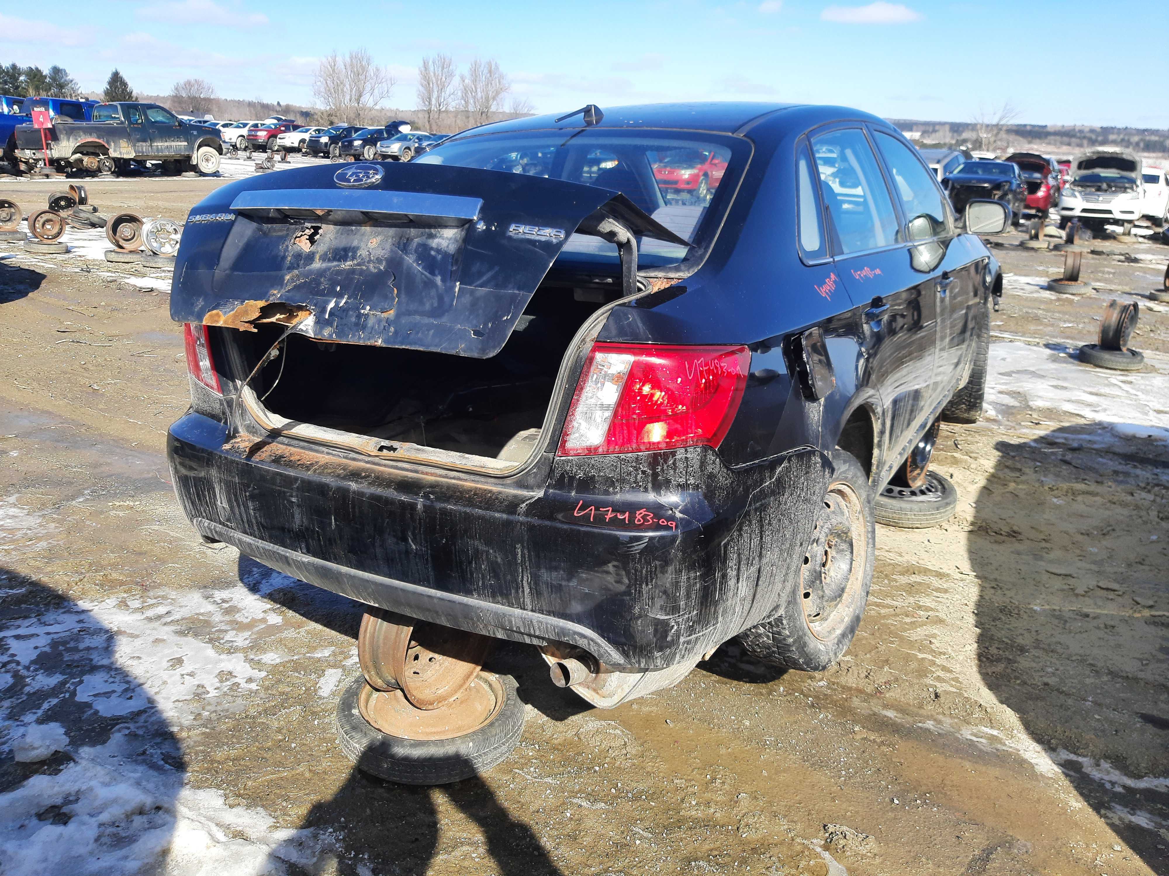 SUBARU IMPREZA 2009