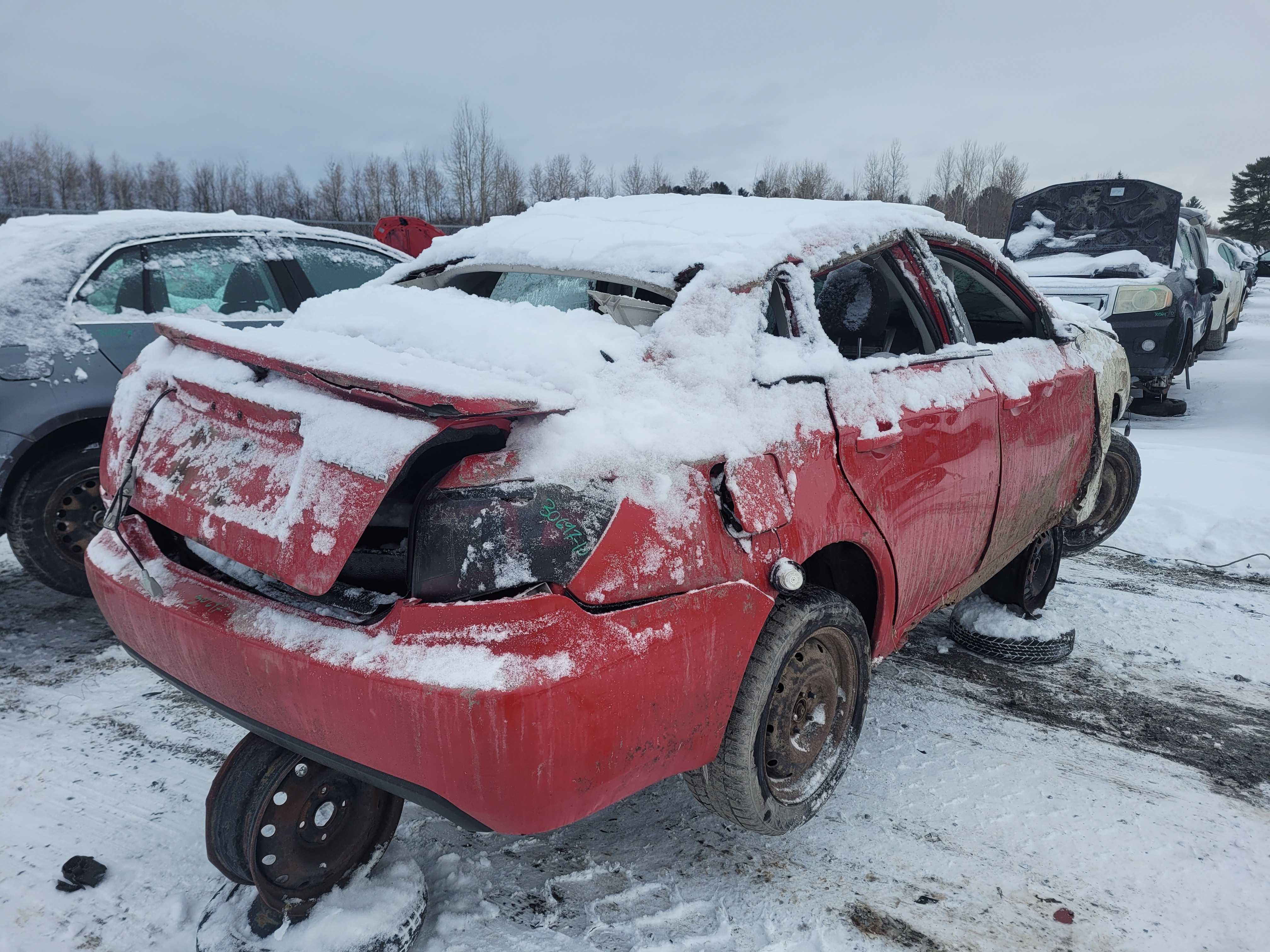 SUBARU IMPREZA 2010