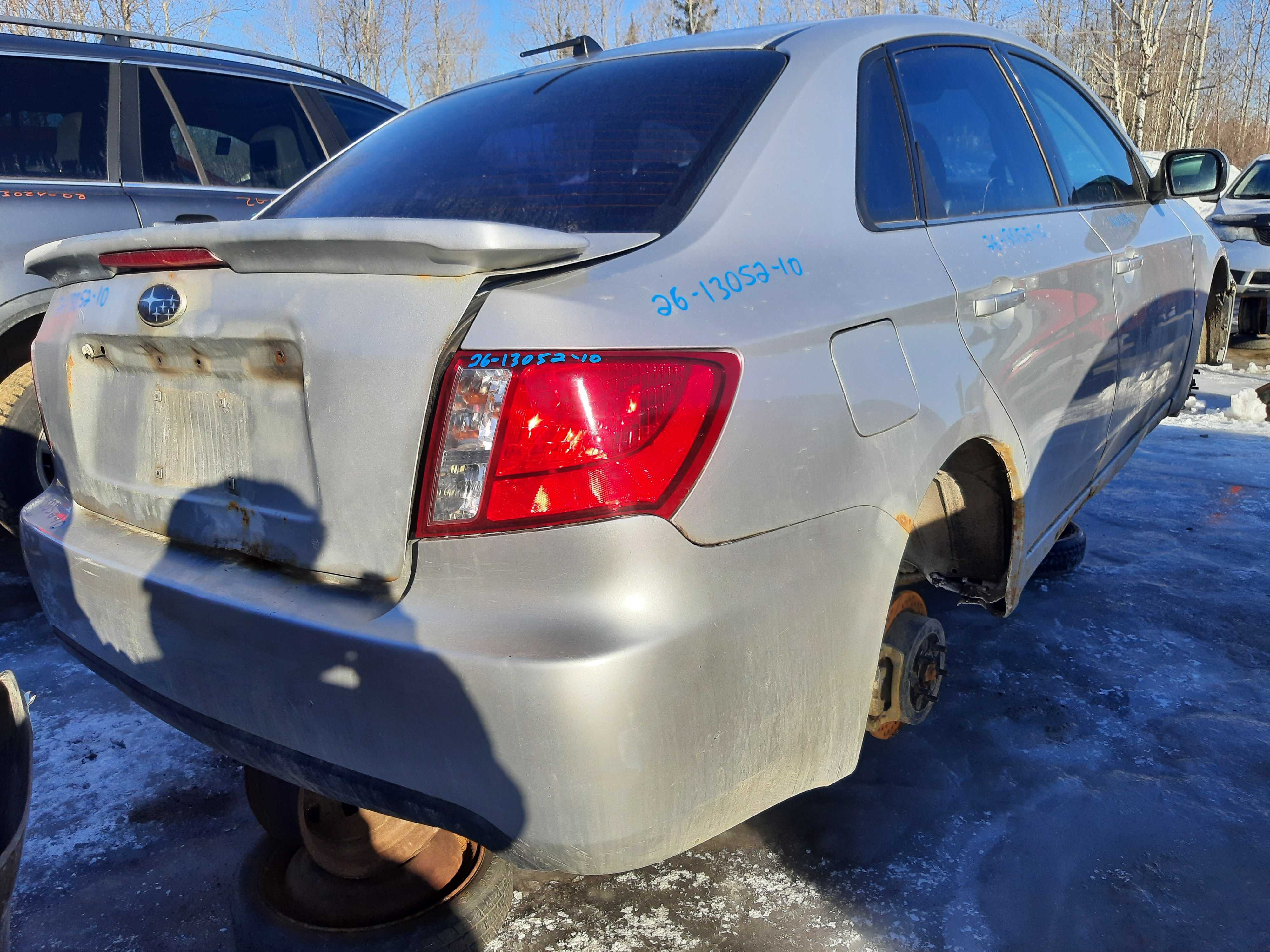 SUBARU IMPREZA 2010