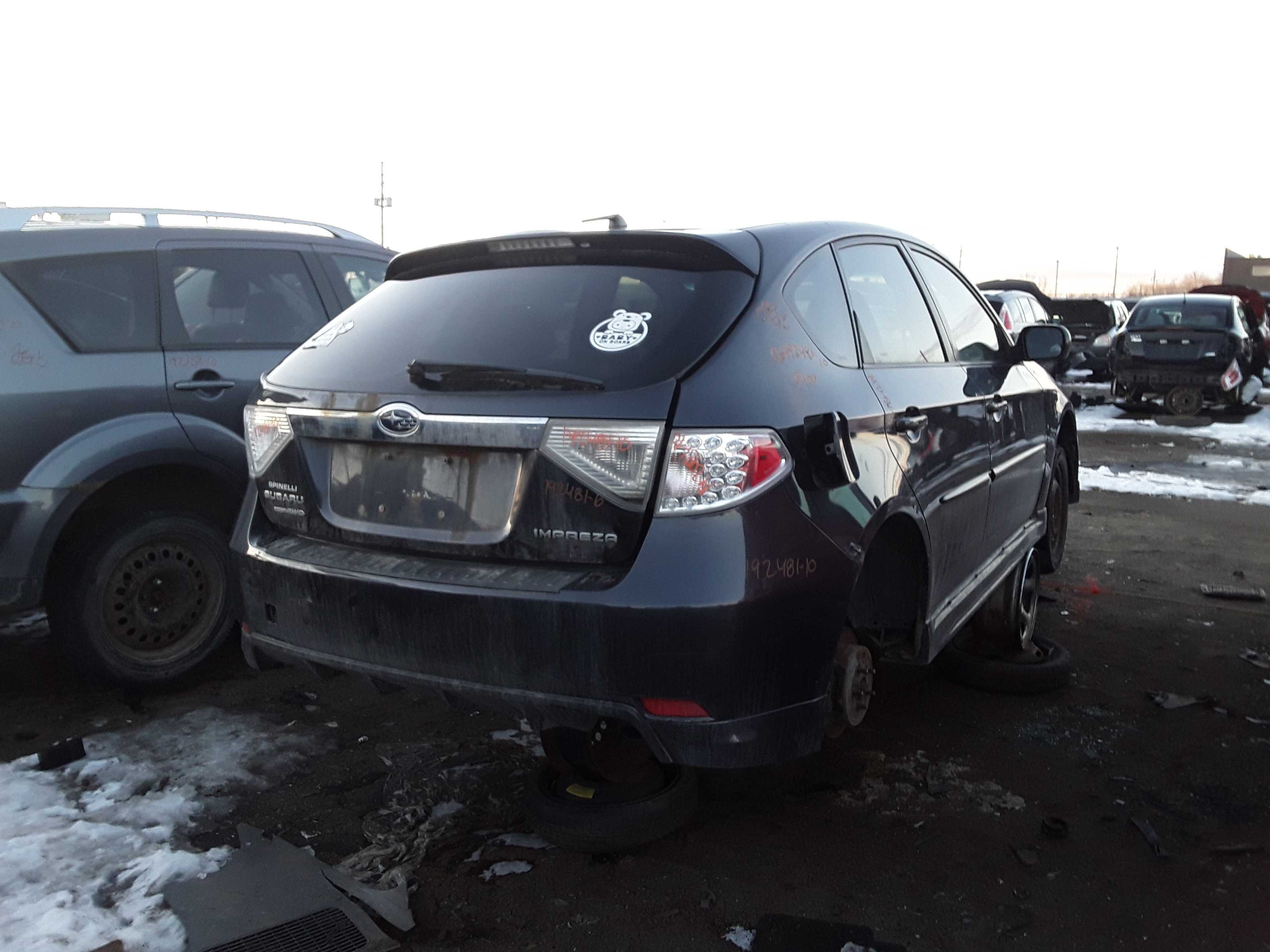 SUBARU IMPREZA 2010