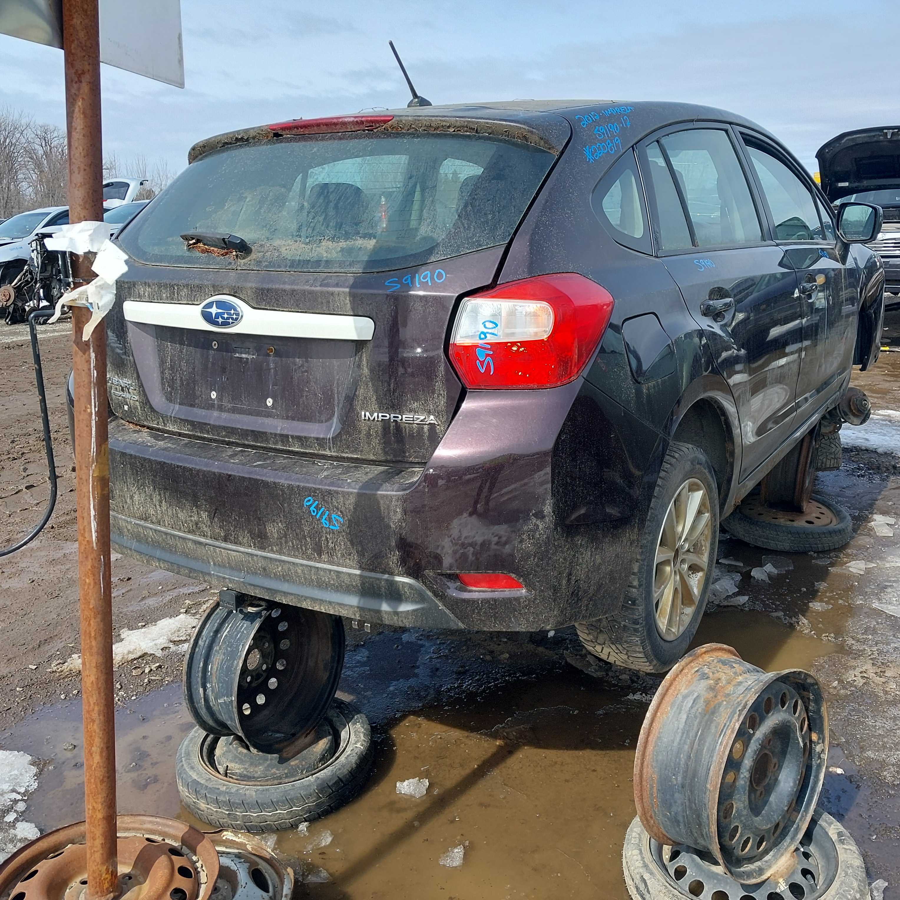 SUBARU IMPREZA 2012