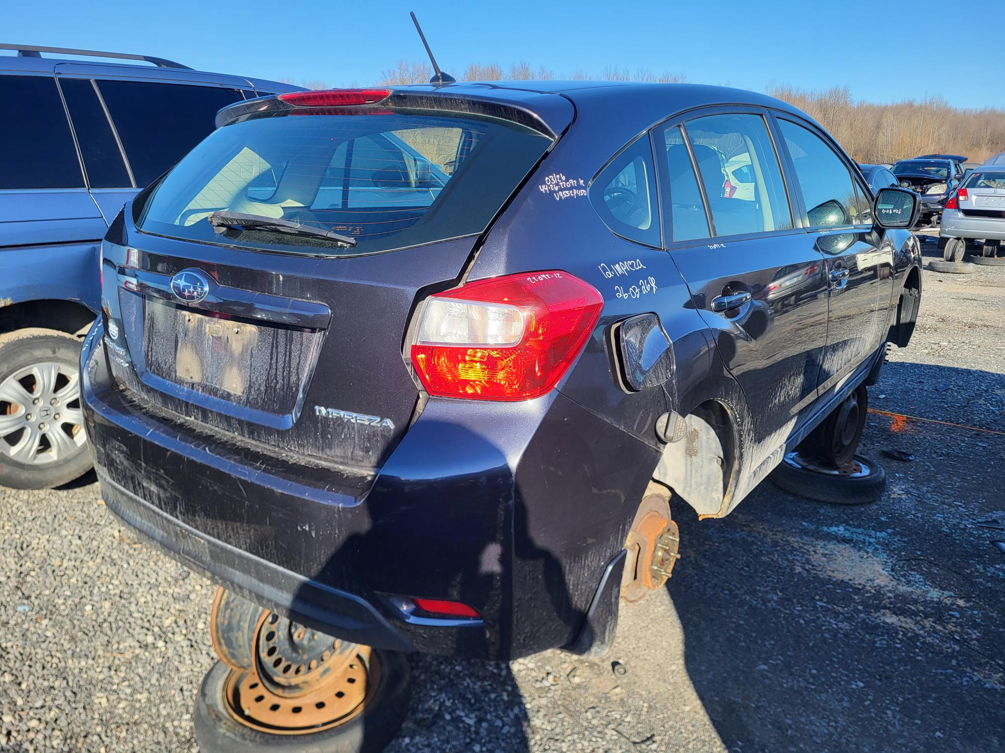 SUBARU IMPREZA 2012
