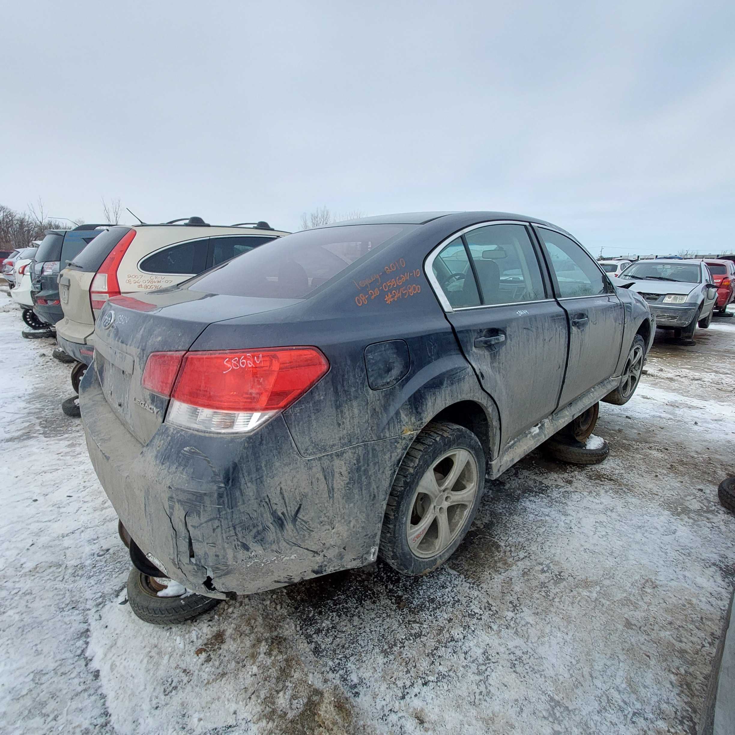 SUBARU LEGACY 2010