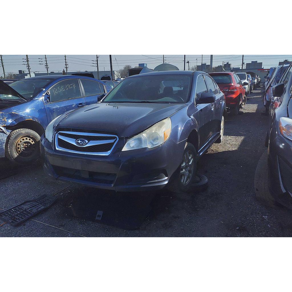 SUBARU LEGACY 2012