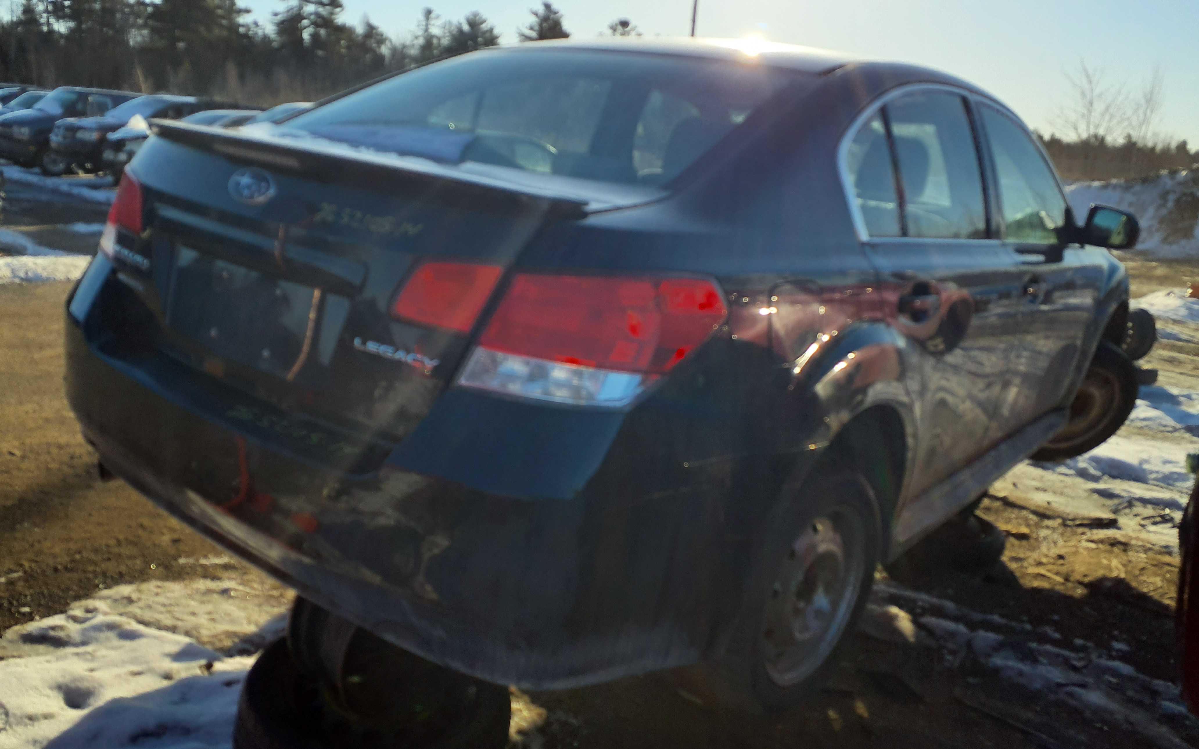 SUBARU LEGACY 2014