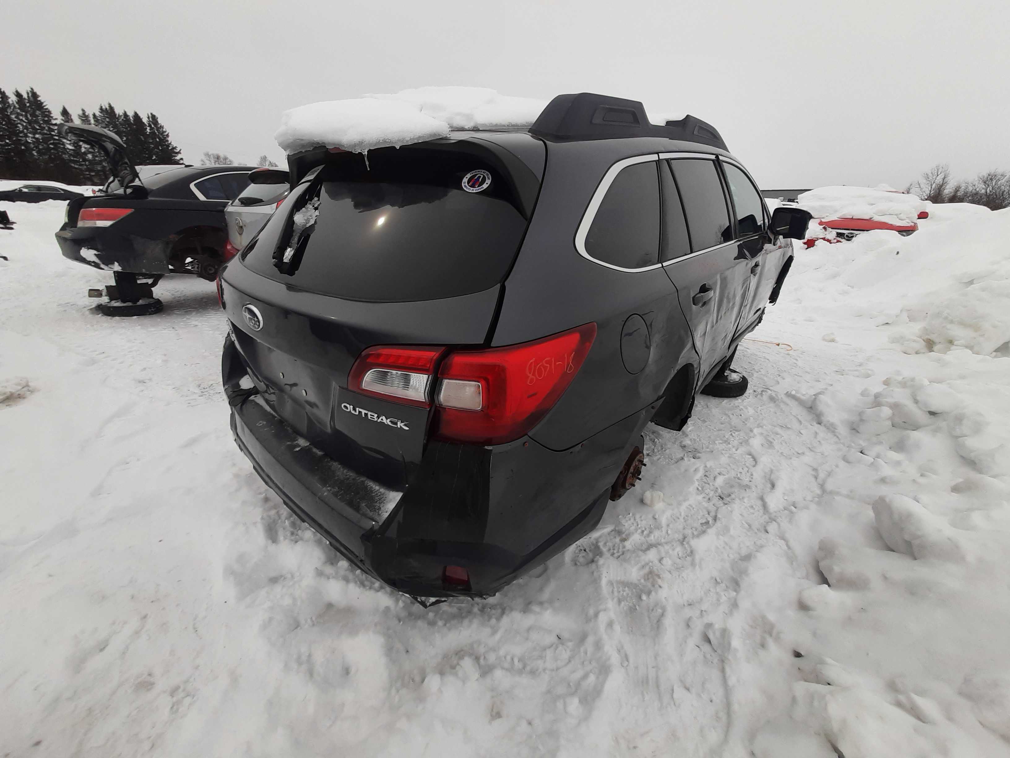 SUBARU OUTBACK 2018