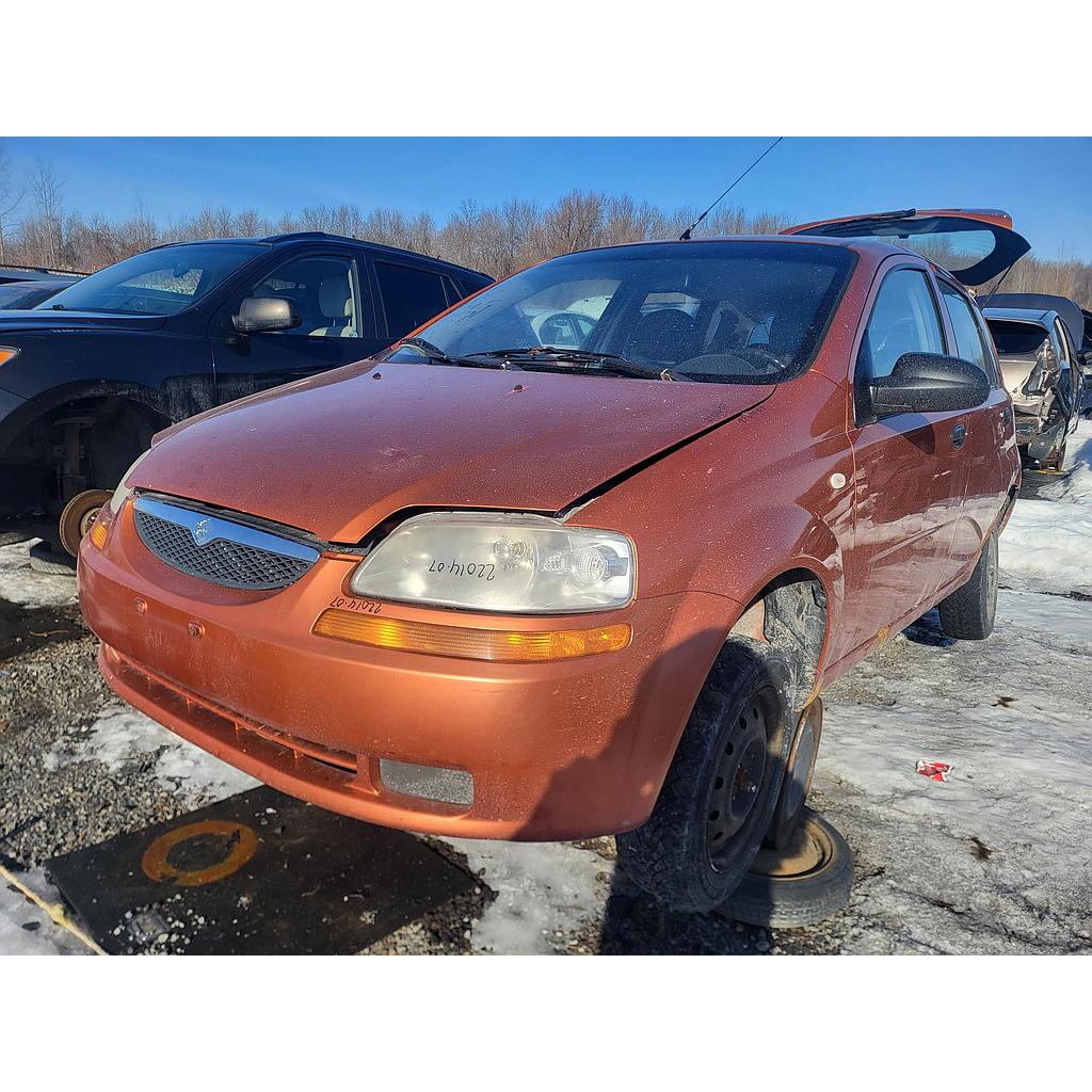 SUZUKI SWIFT 2007