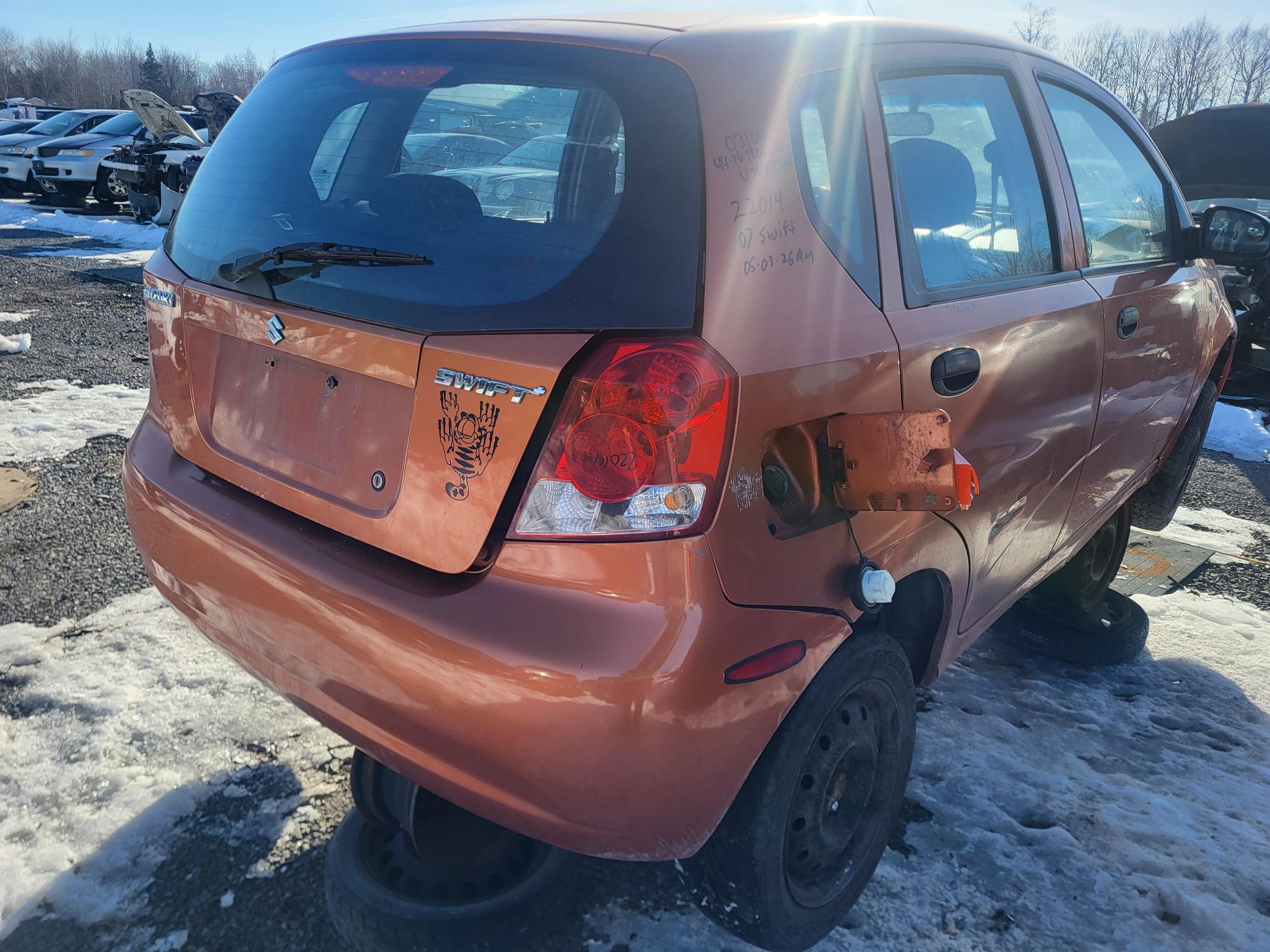 SUZUKI SWIFT 2007