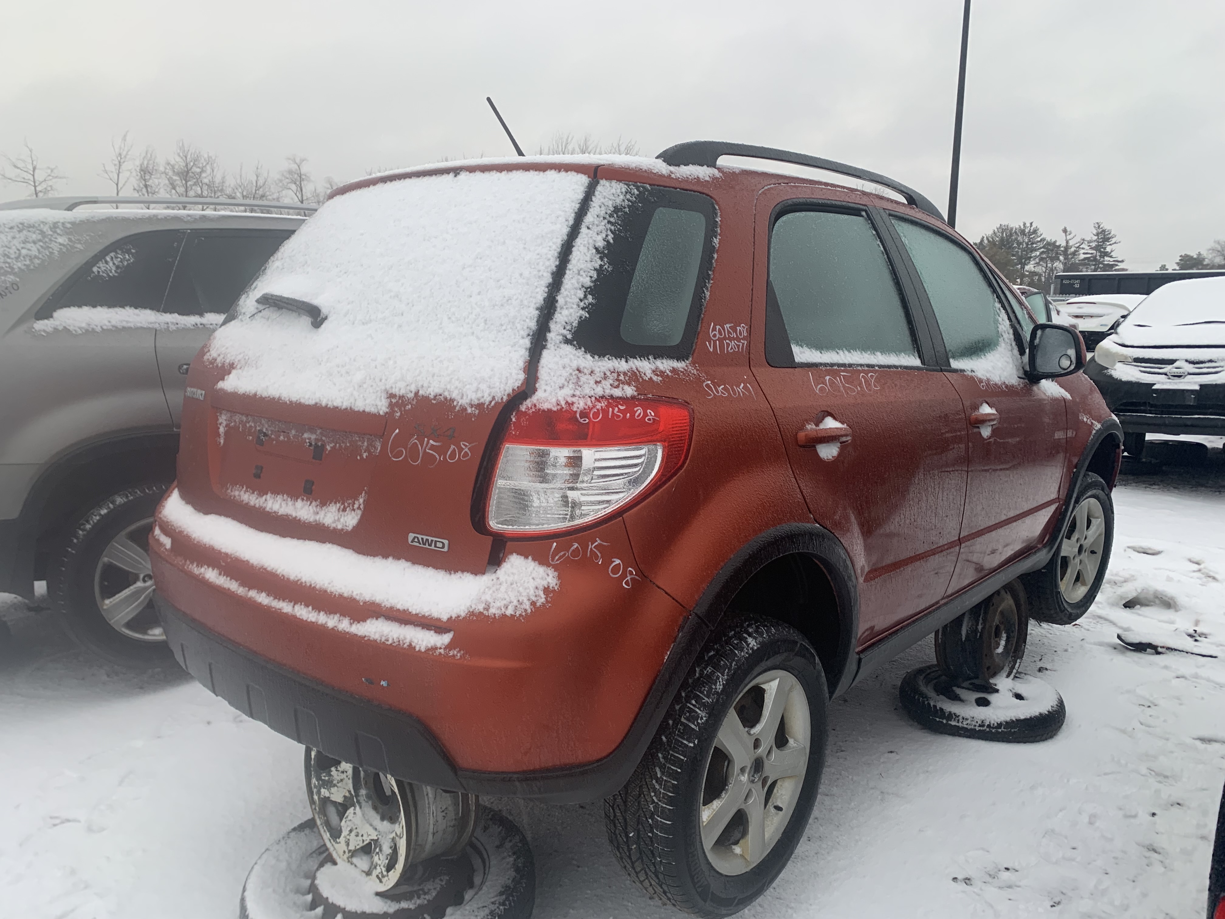 SUZUKI SX4 2008