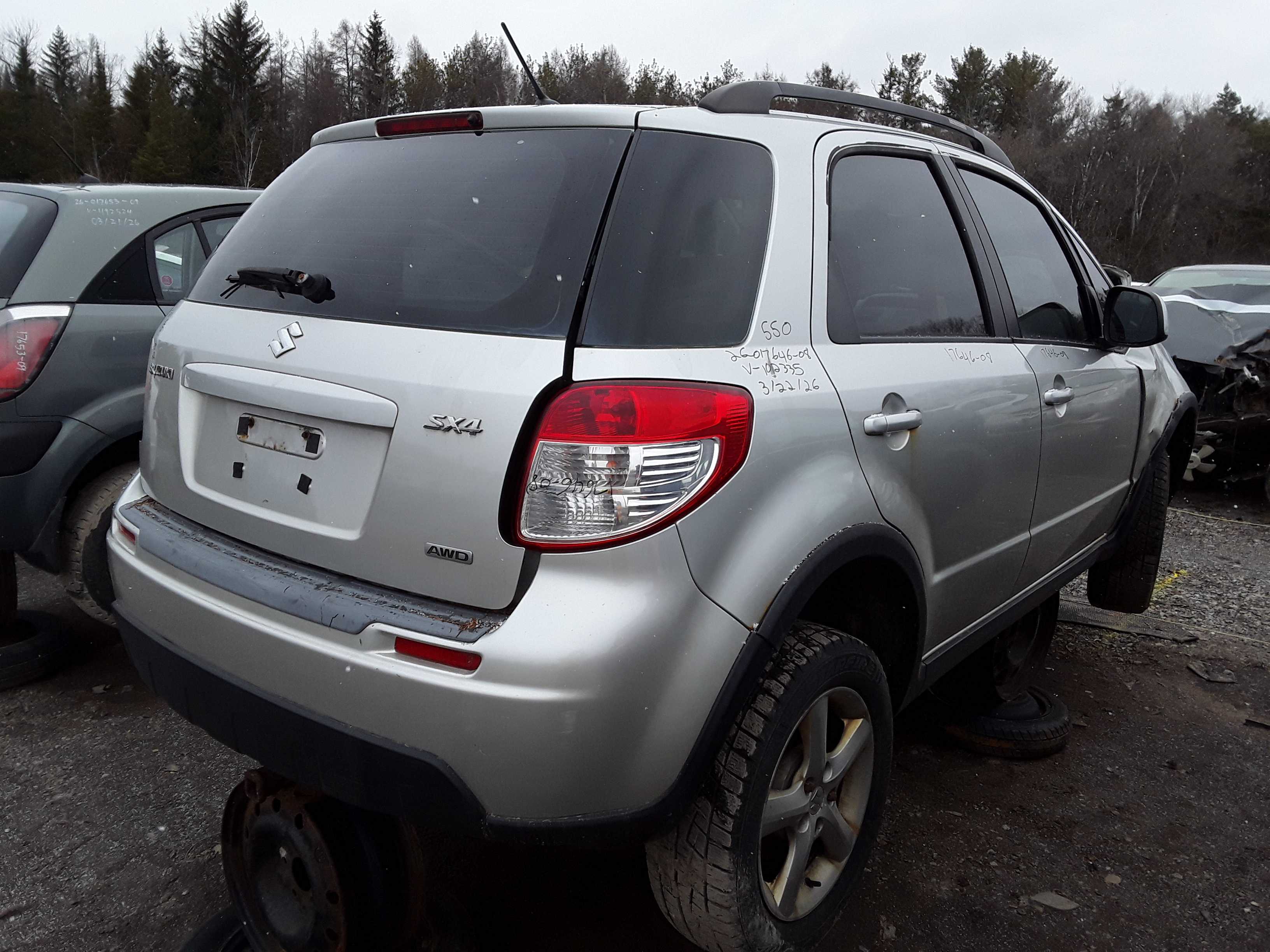 SUZUKI SX4 2008