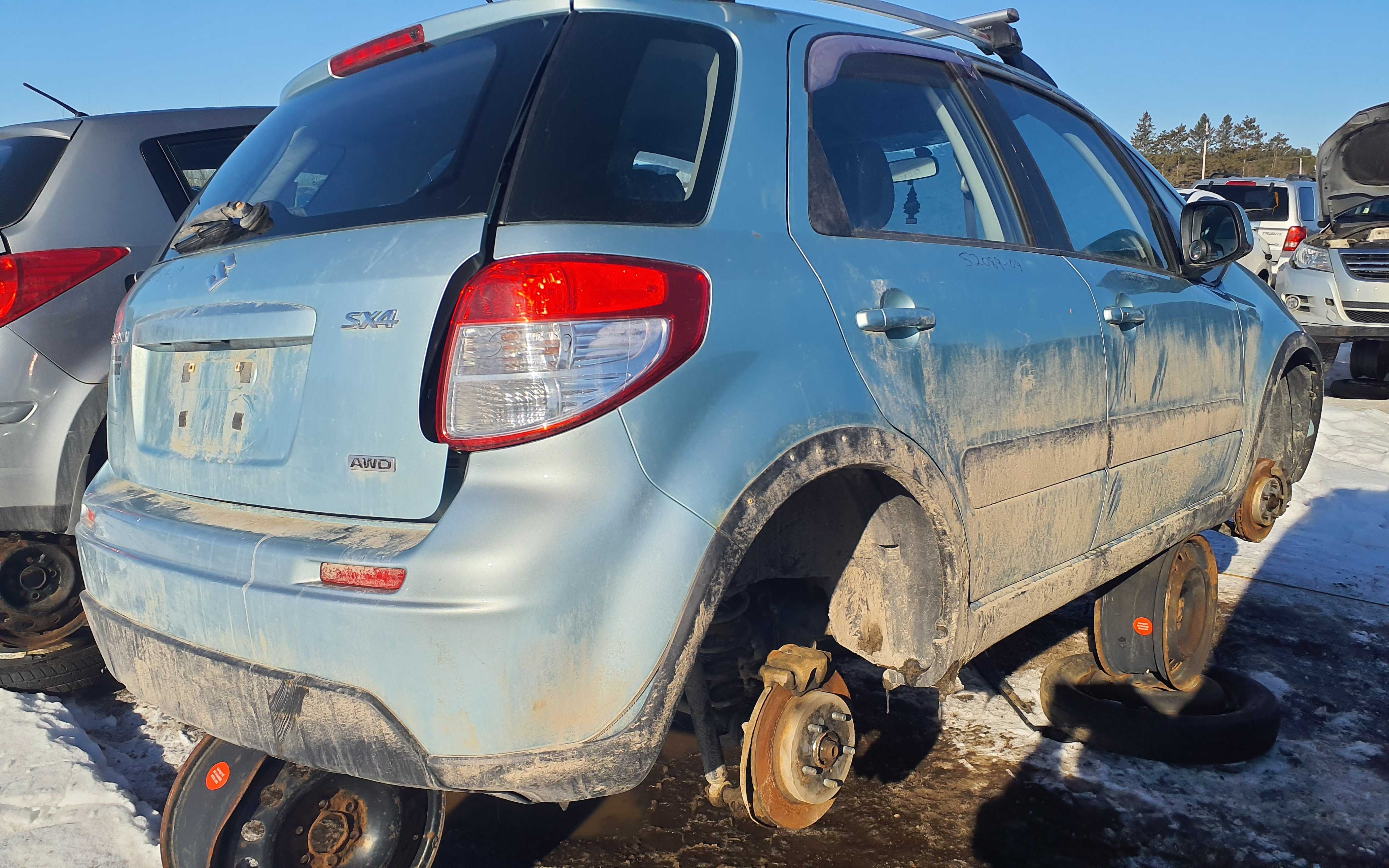 SUZUKI SX4 2009
