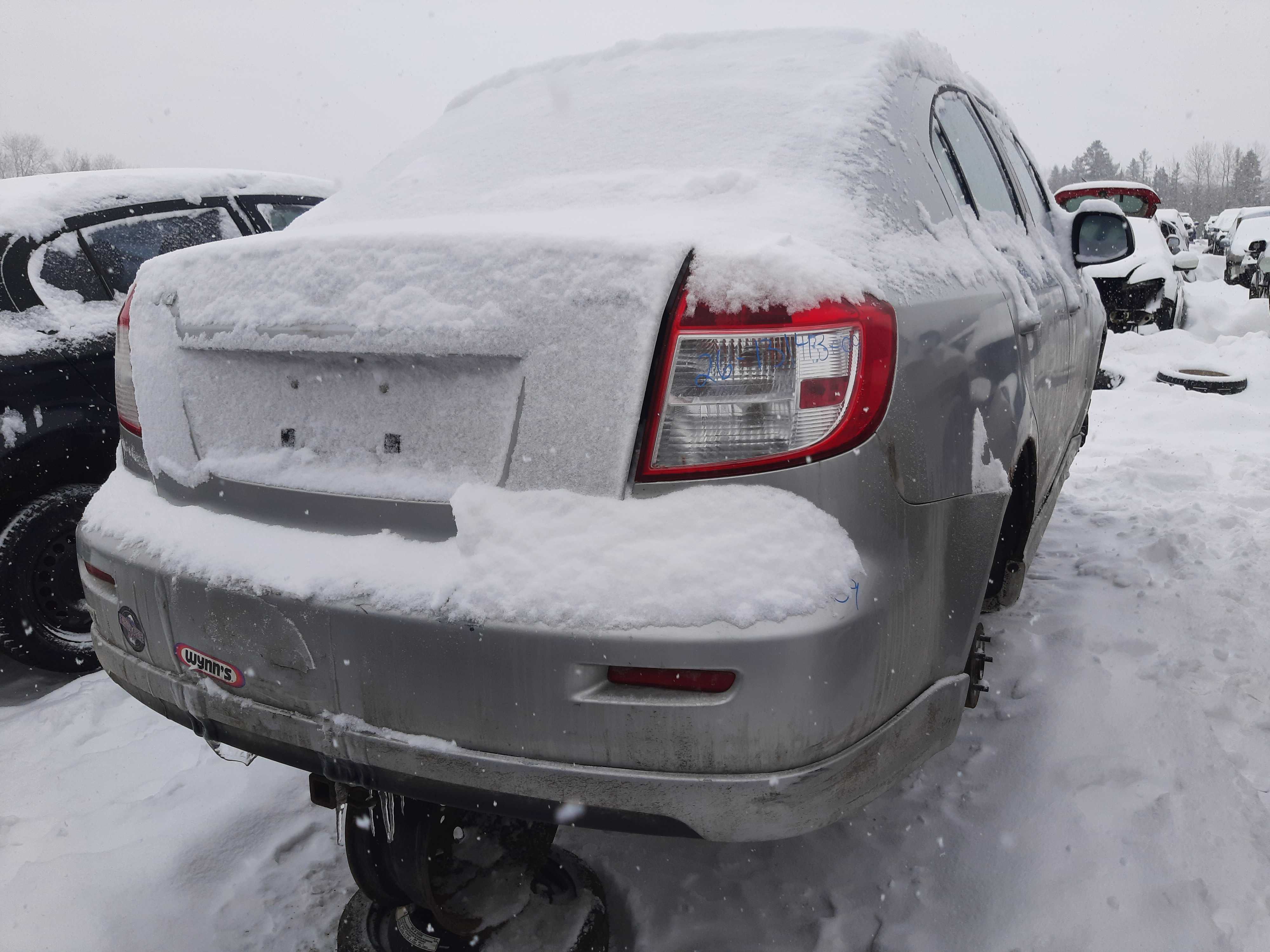 SUZUKI SX4 2009