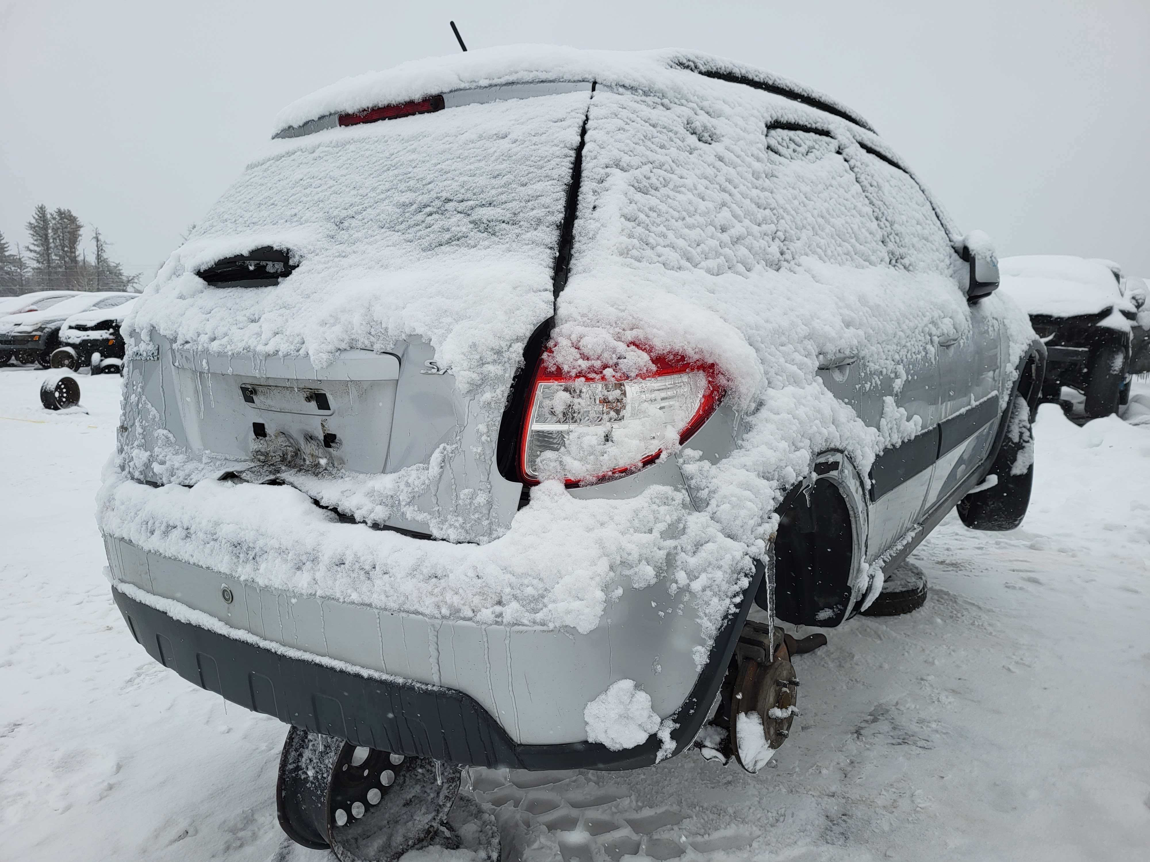 SUZUKI SX4 2012
