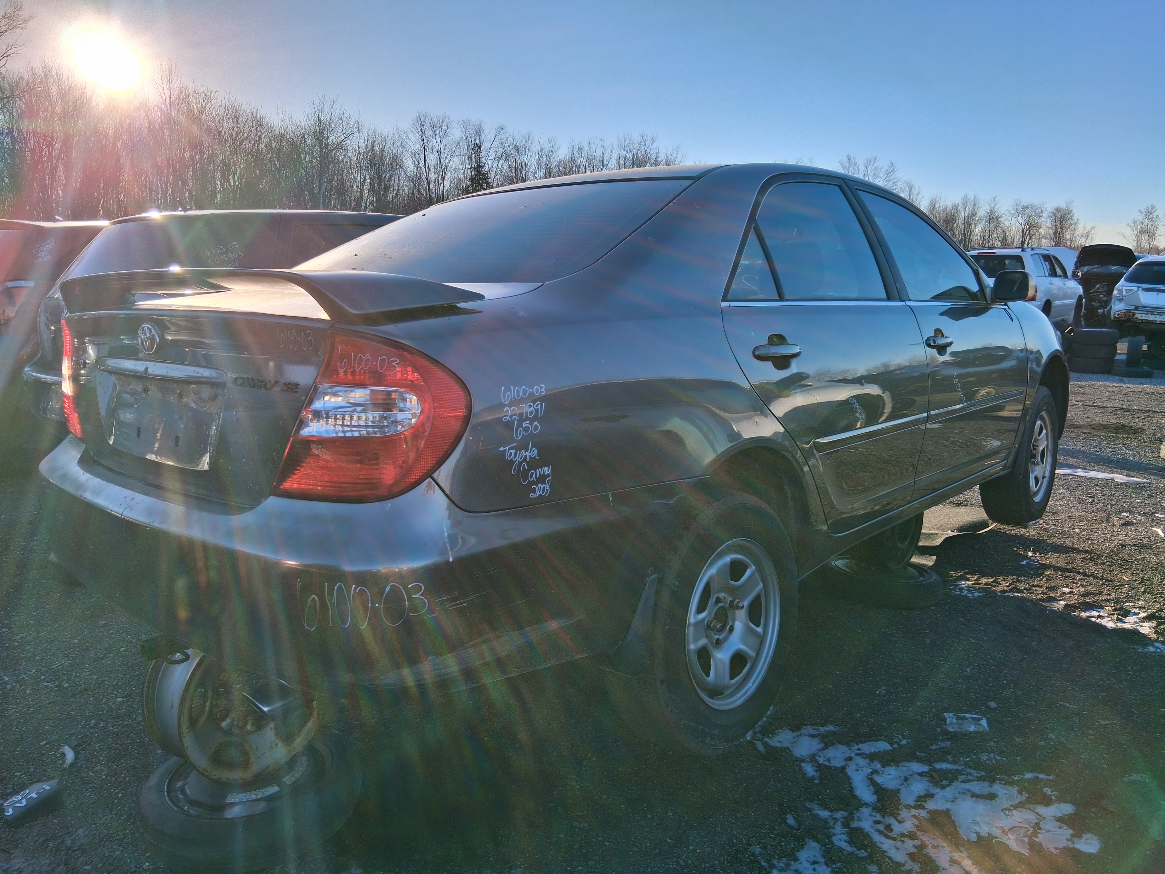 TOYOTA CAMRY 2003