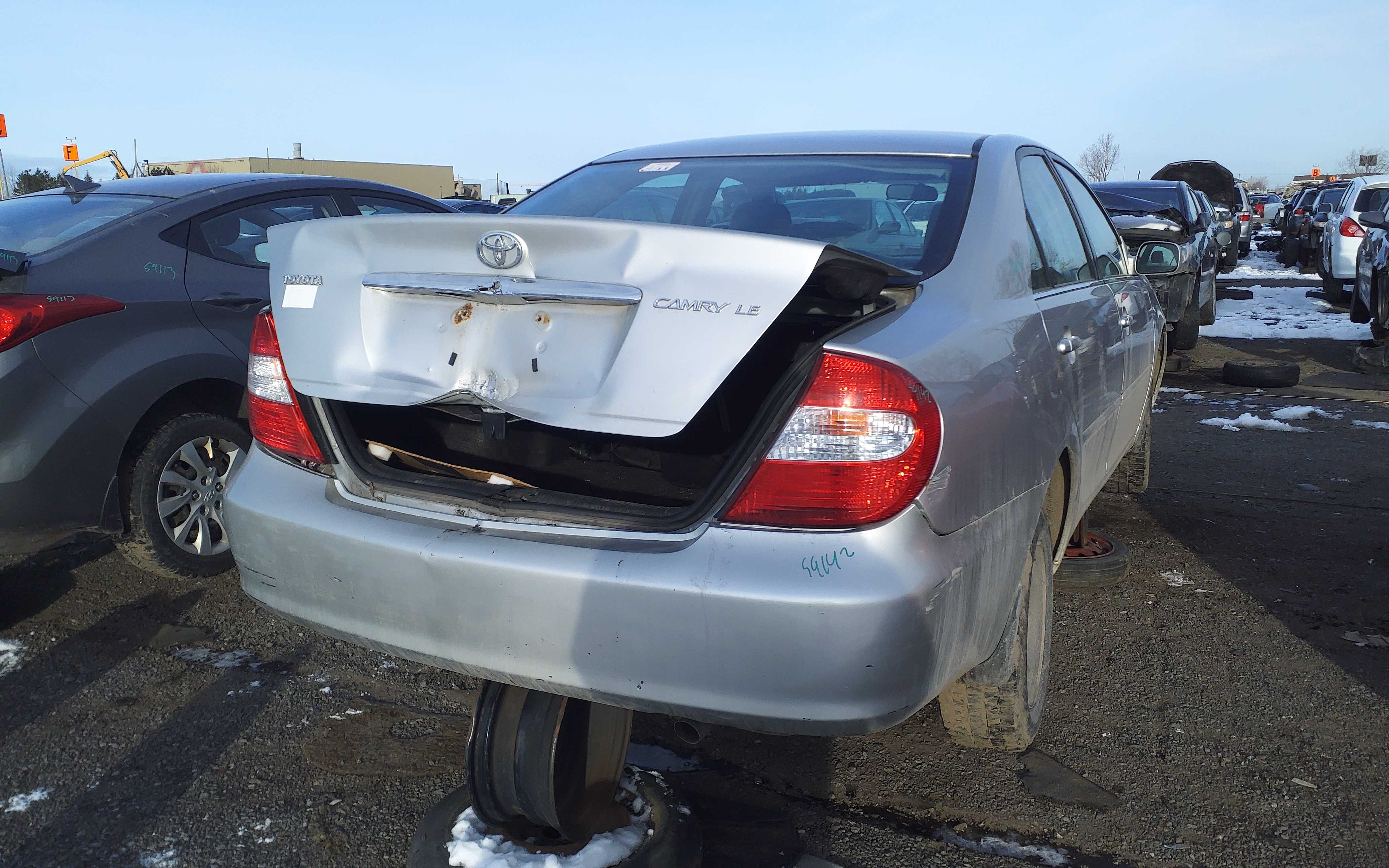 TOYOTA CAMRY 2004