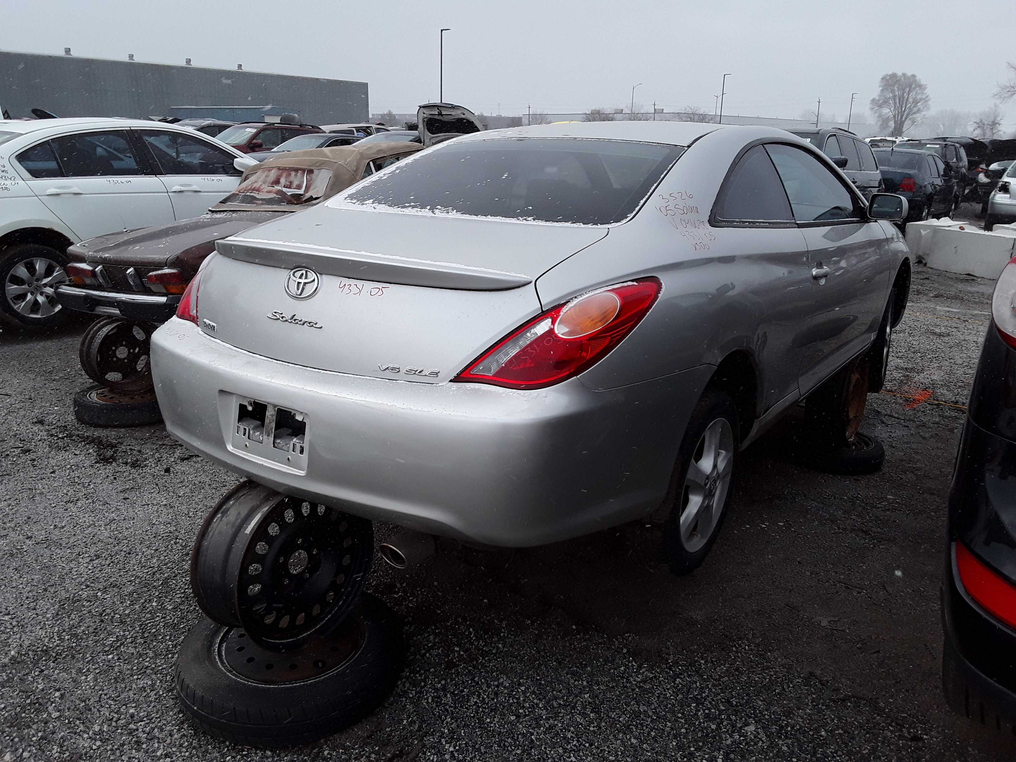 TOYOTA CAMRY 2005