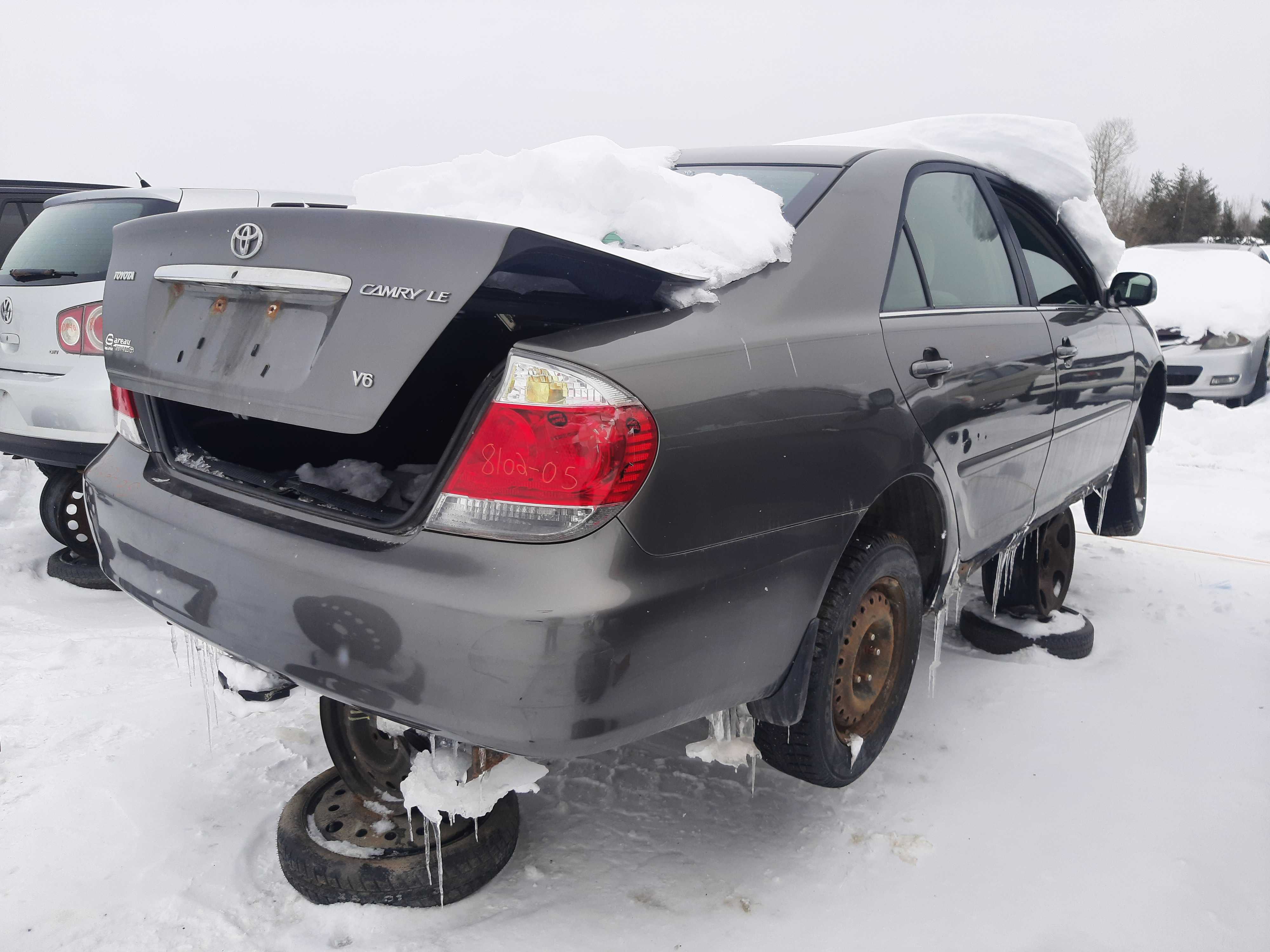 TOYOTA CAMRY 2005