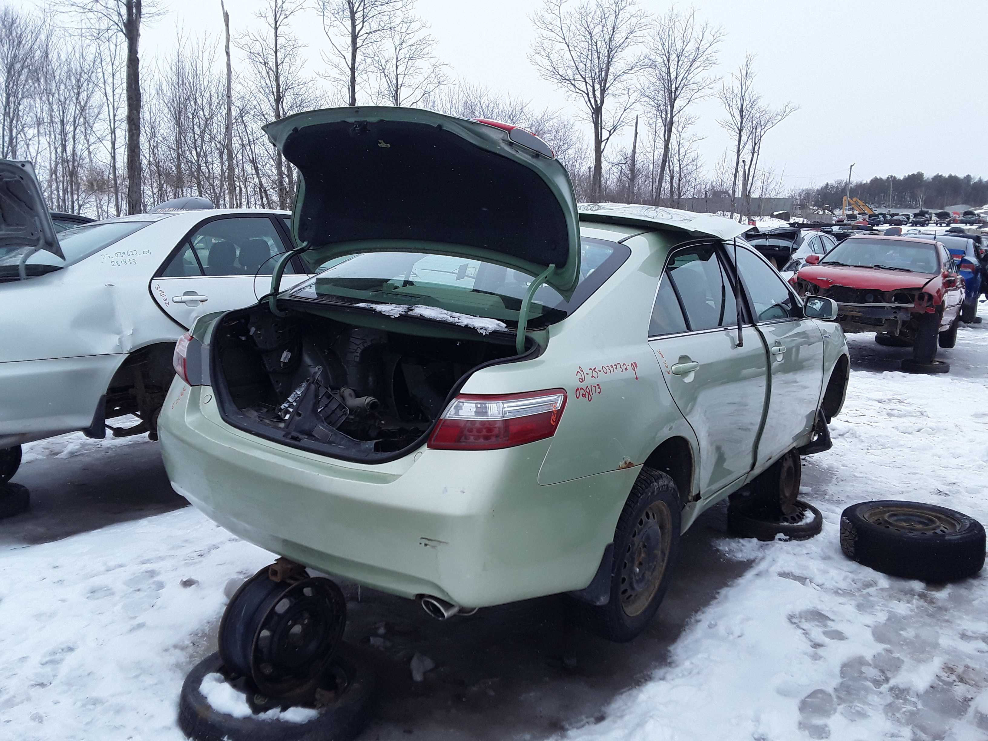 TOYOTA CAMRY 2007