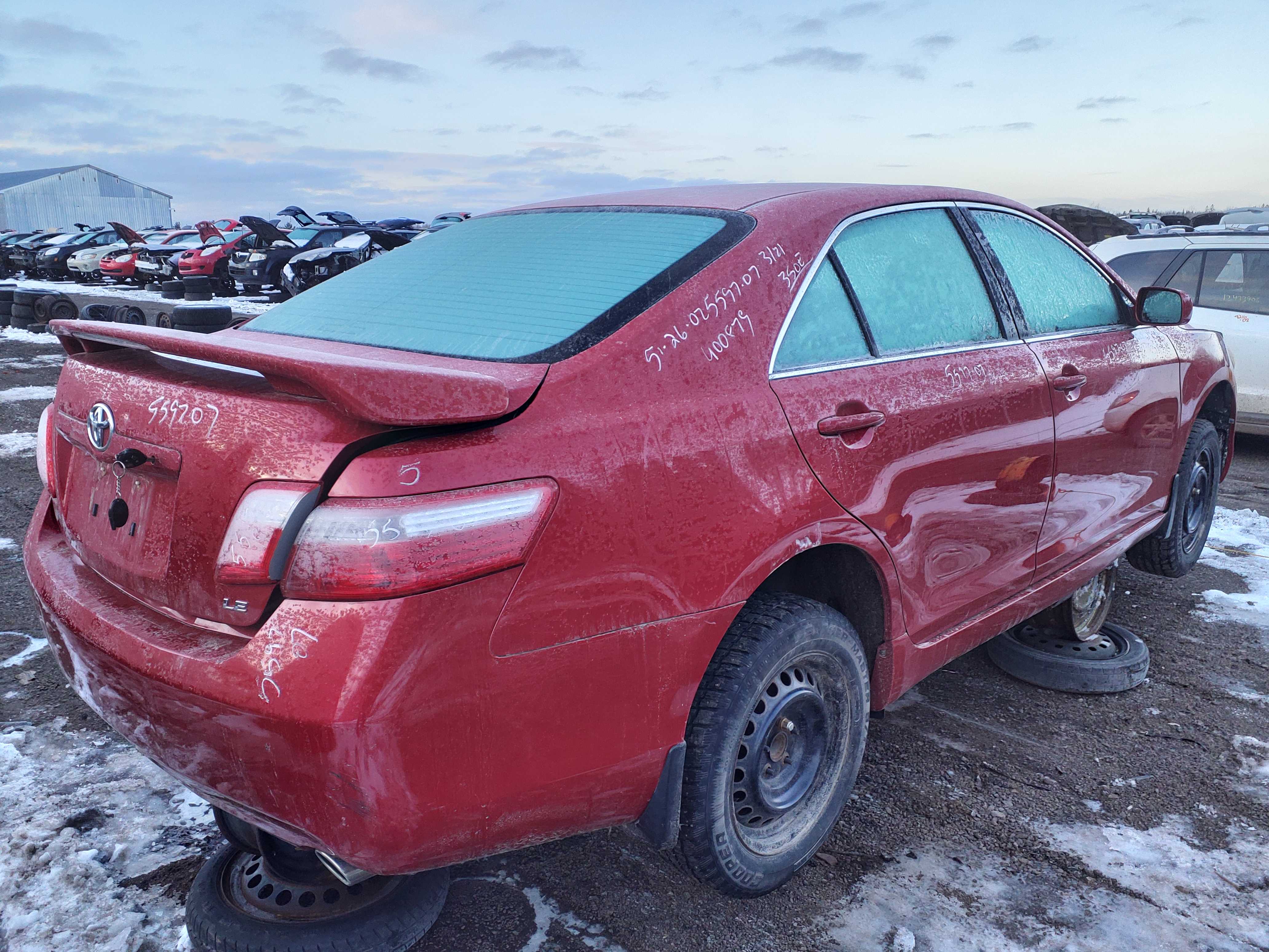TOYOTA CAMRY 2007