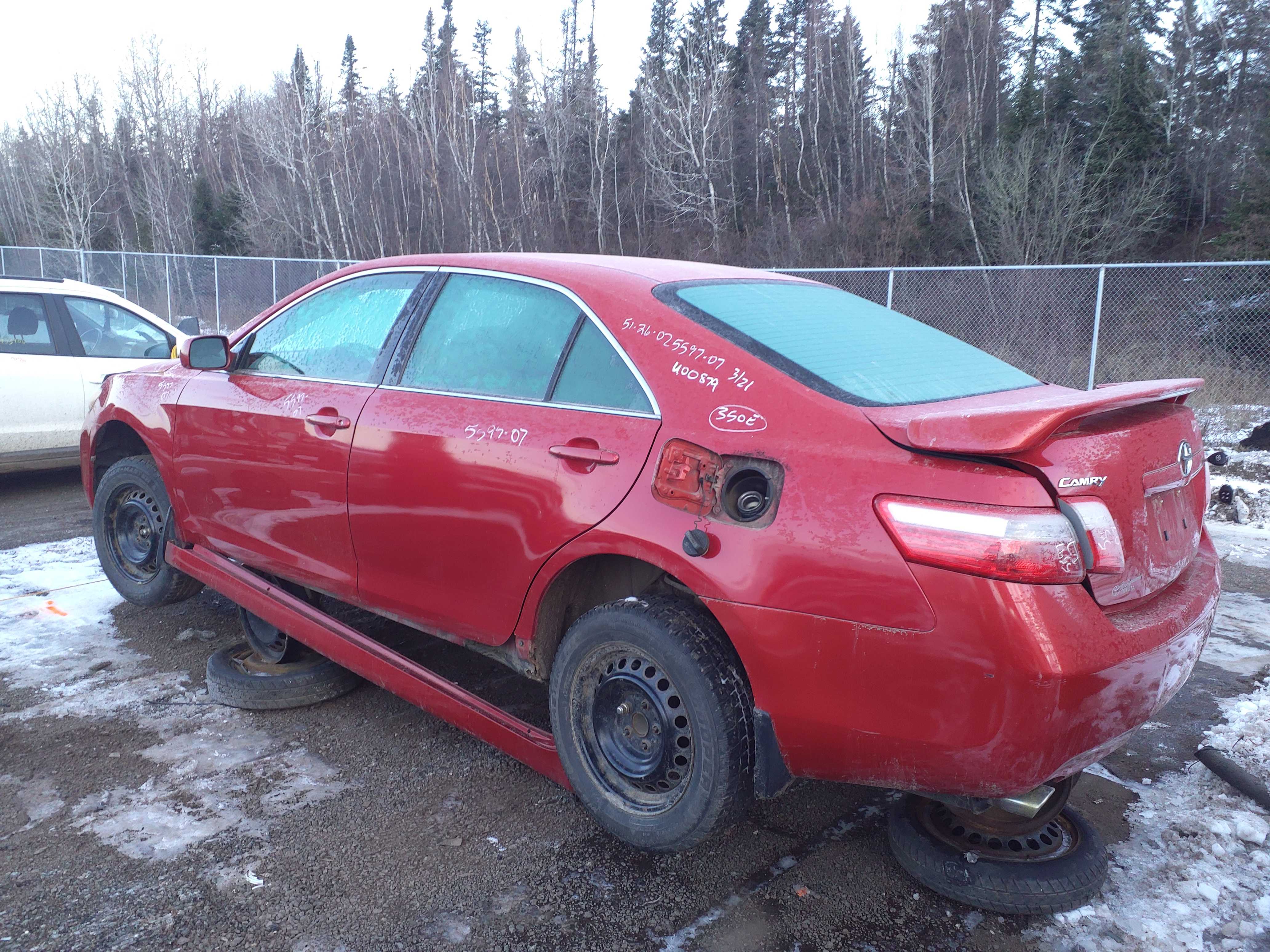 TOYOTA CAMRY 2007