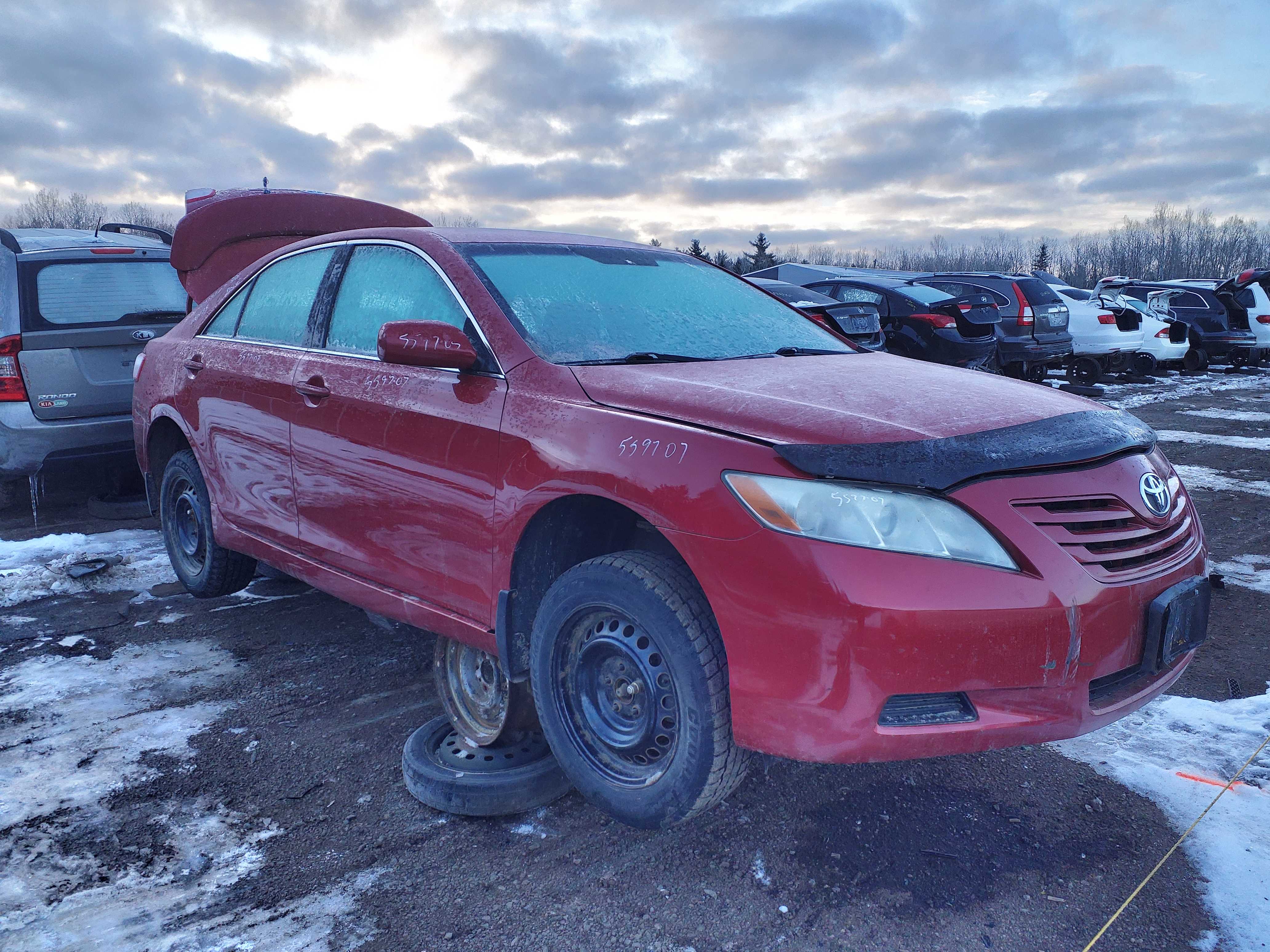 TOYOTA CAMRY 2007