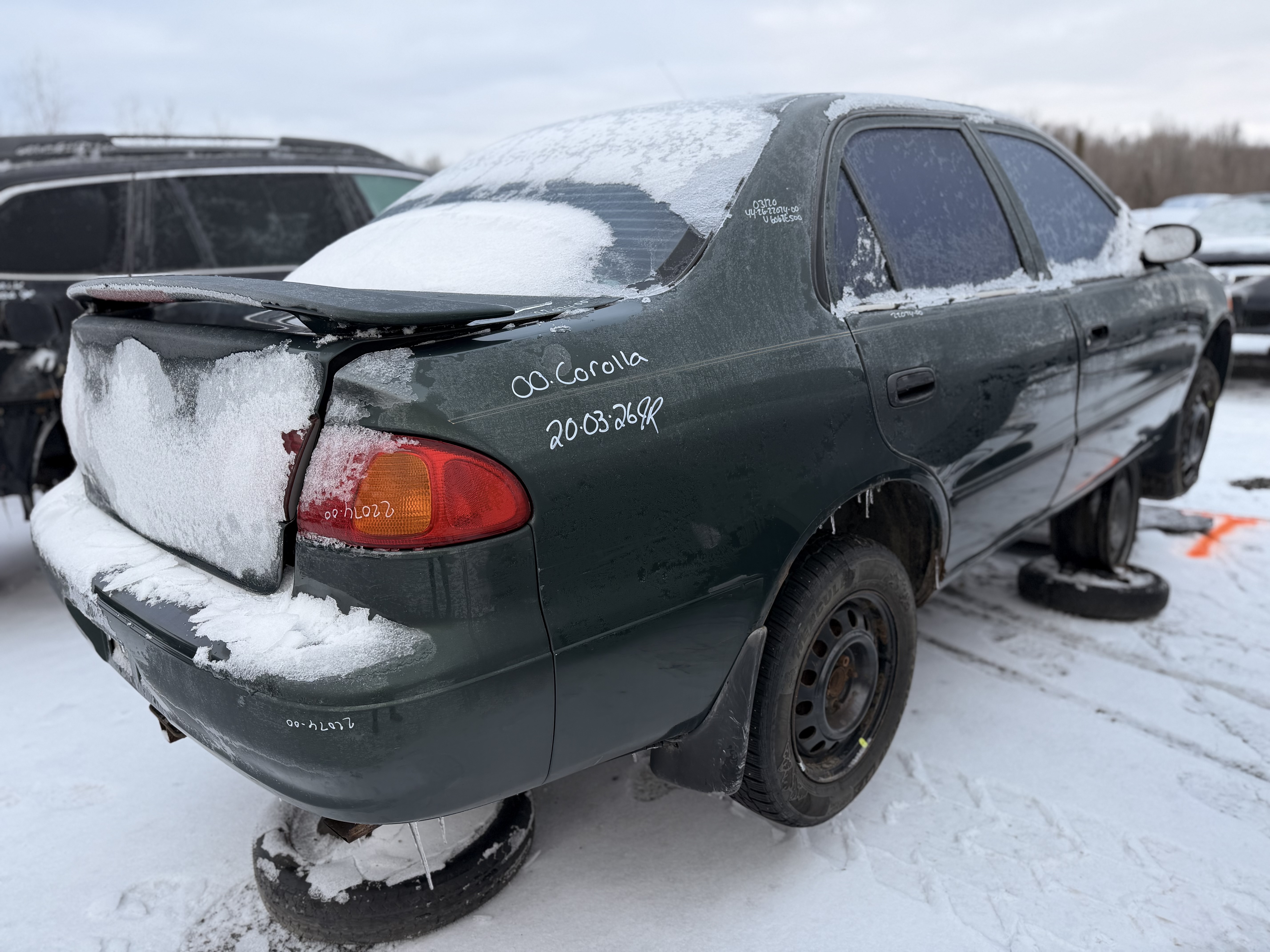 TOYOTA COROLLA 2000