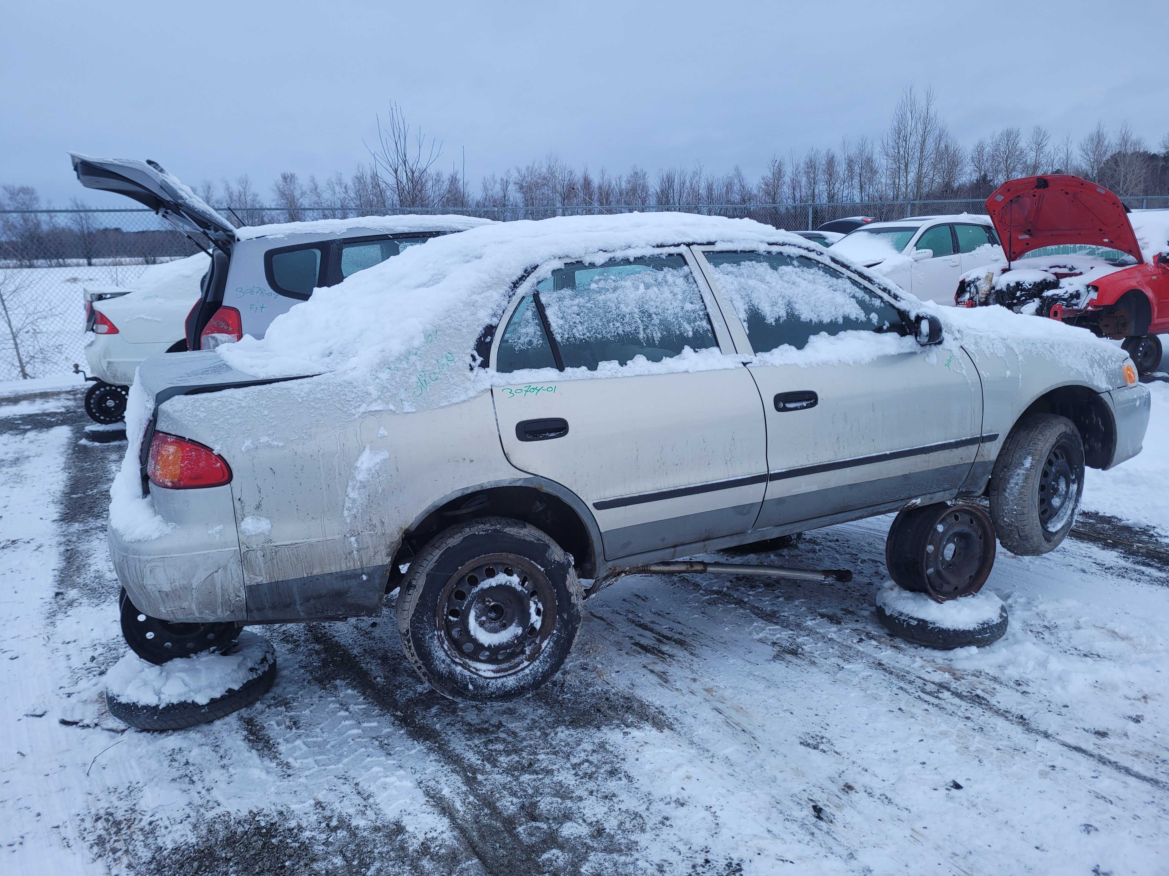 TOYOTA COROLLA 2001