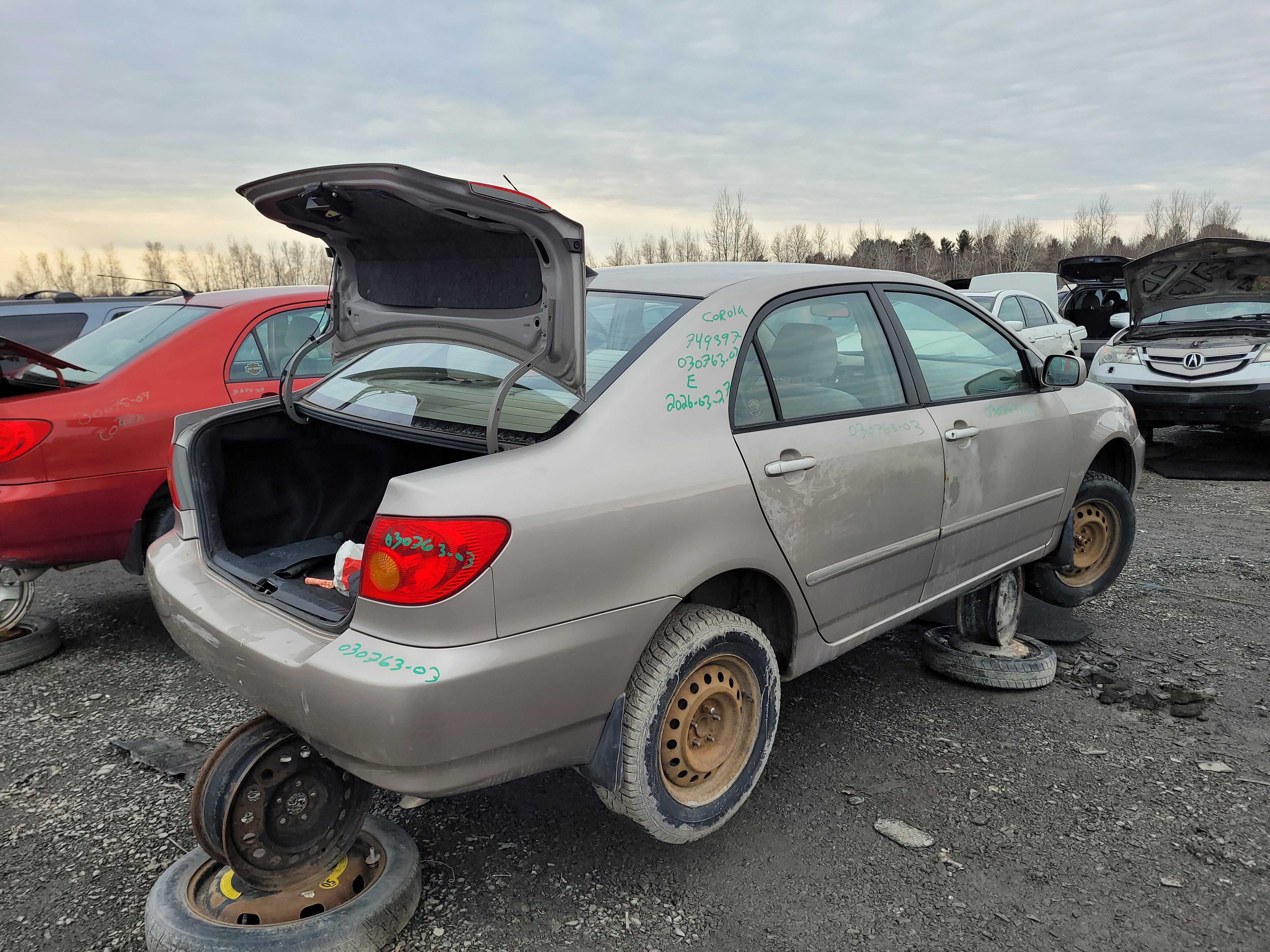 TOYOTA COROLLA 2003