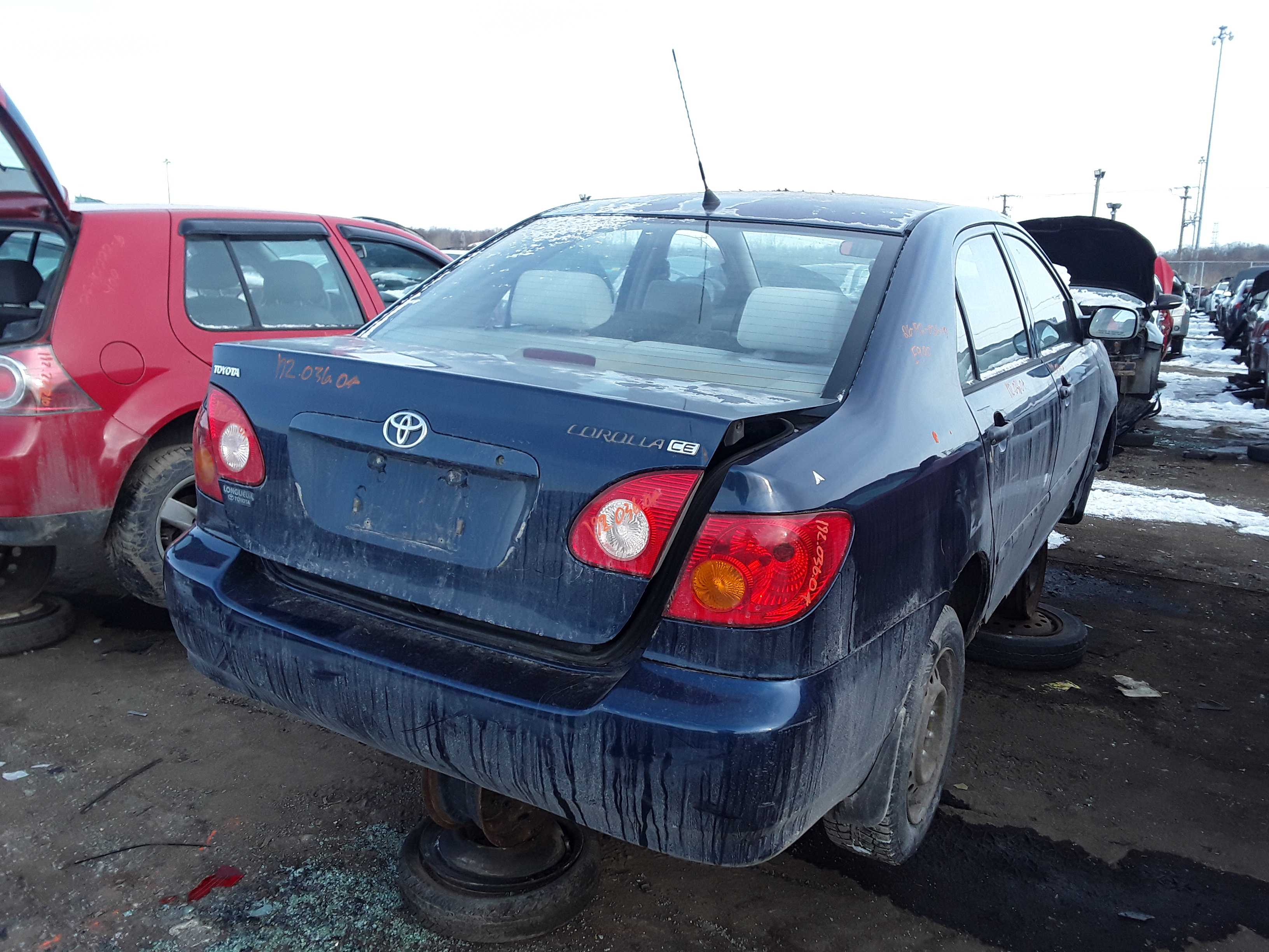 TOYOTA COROLLA 2004