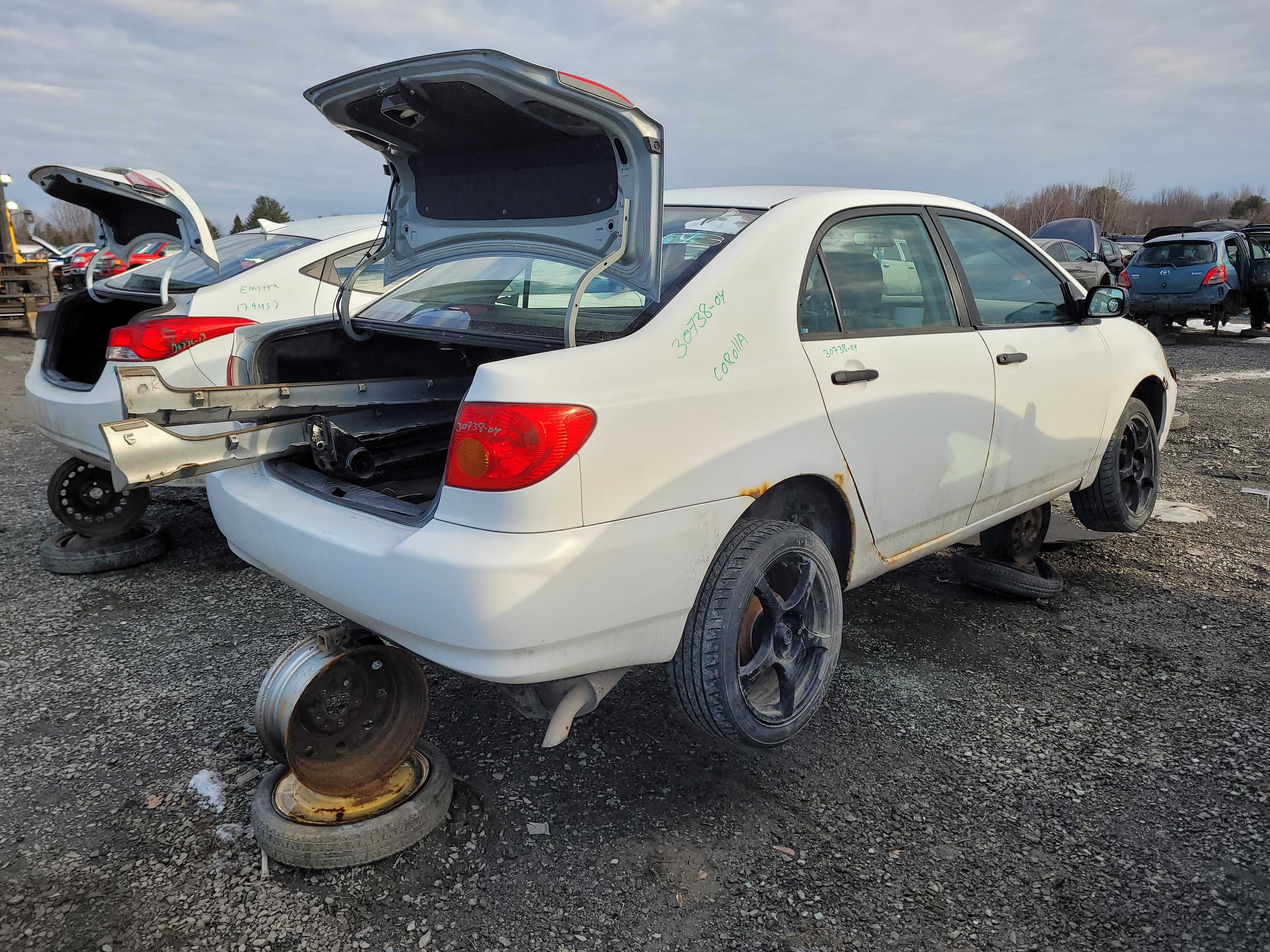 TOYOTA COROLLA 2004
