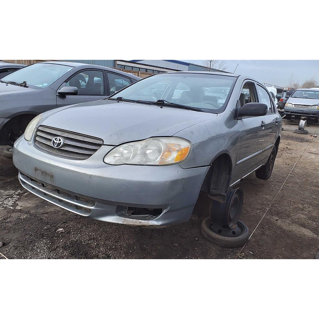 TOYOTA COROLLA 2004