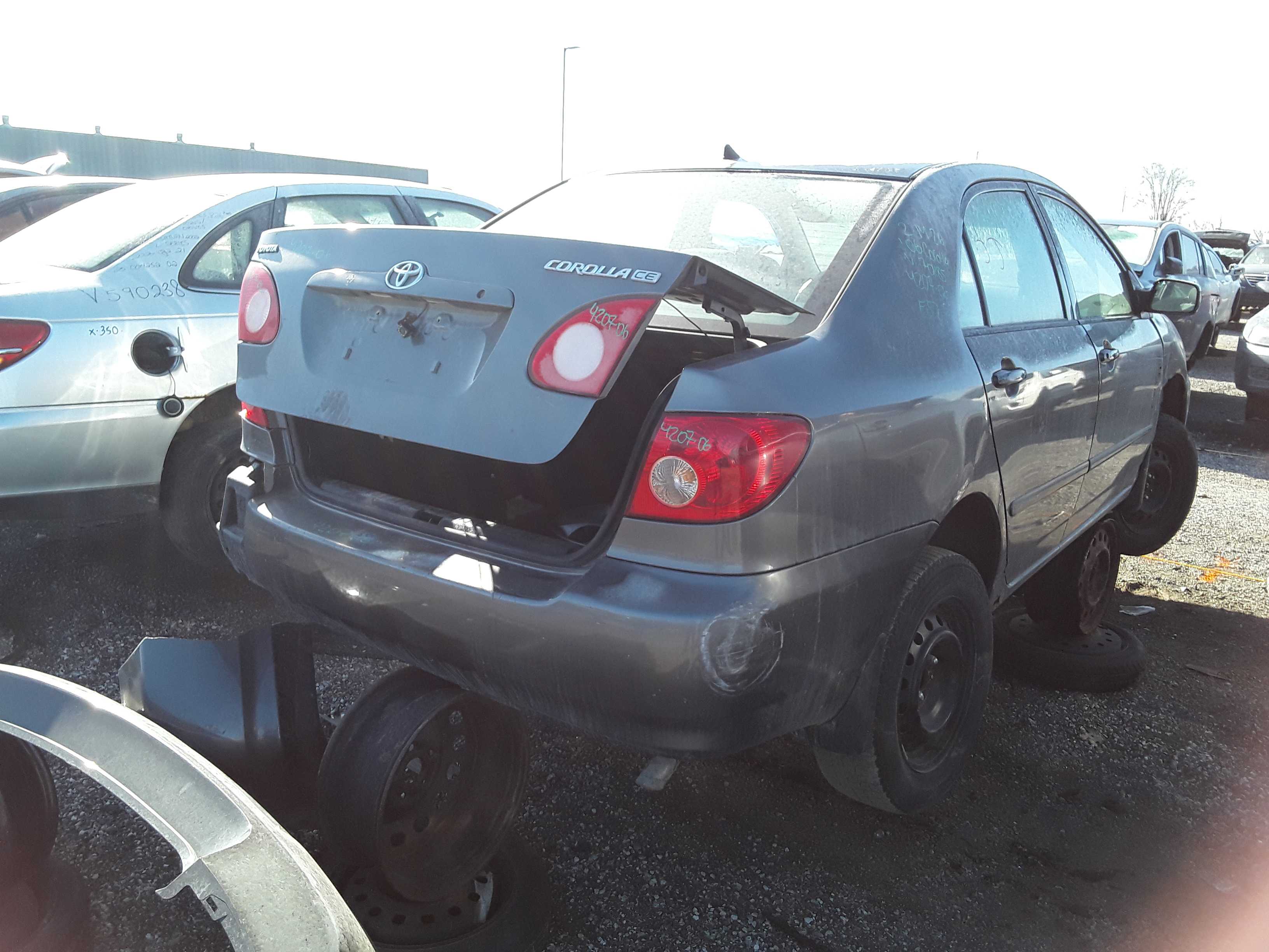 TOYOTA COROLLA 2006