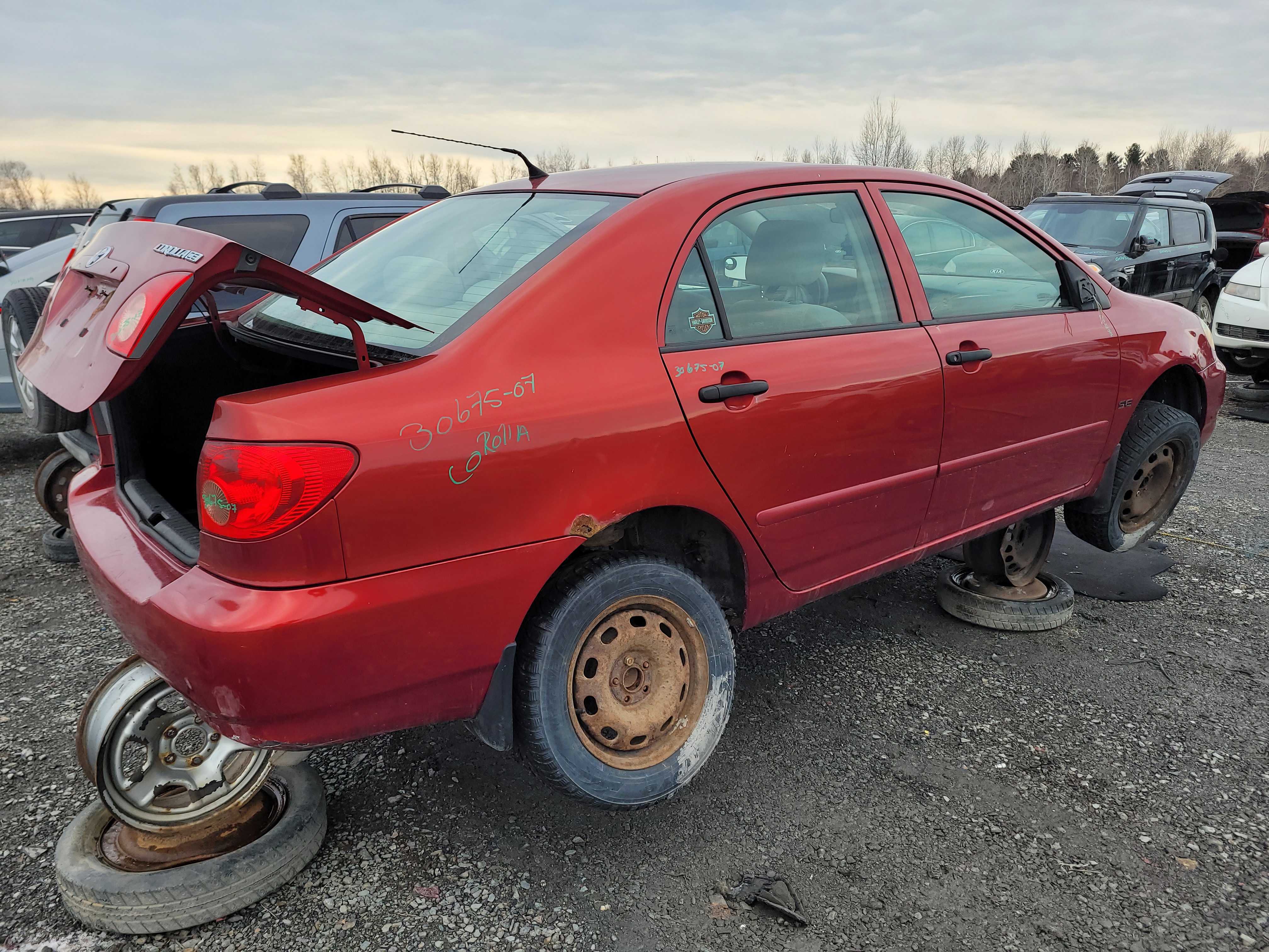 TOYOTA COROLLA 2007