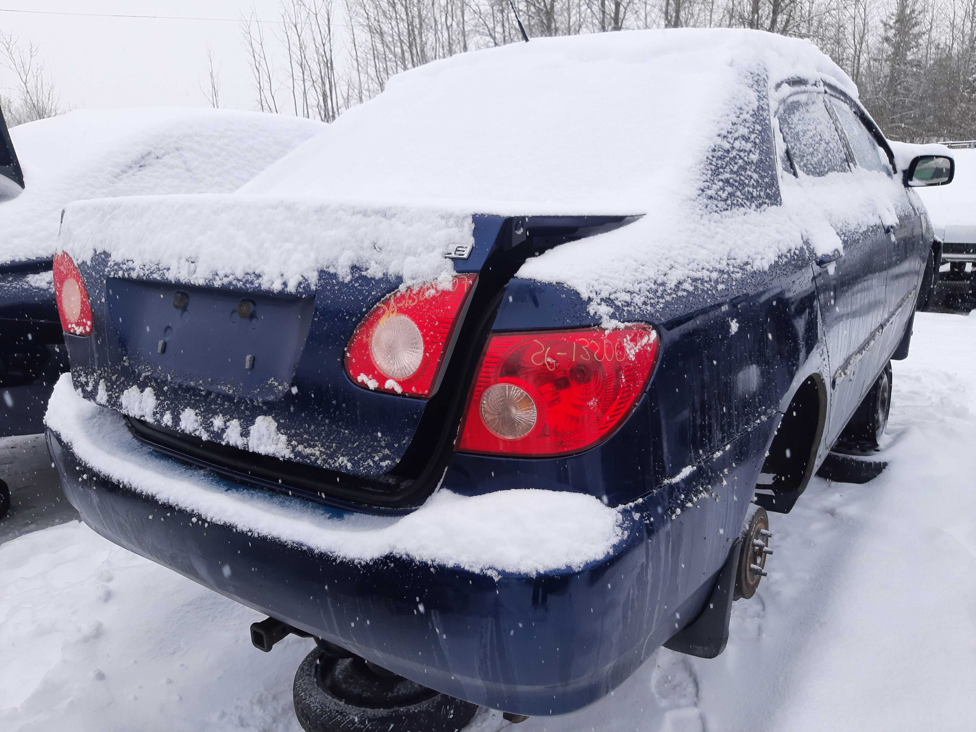 TOYOTA COROLLA 2007
