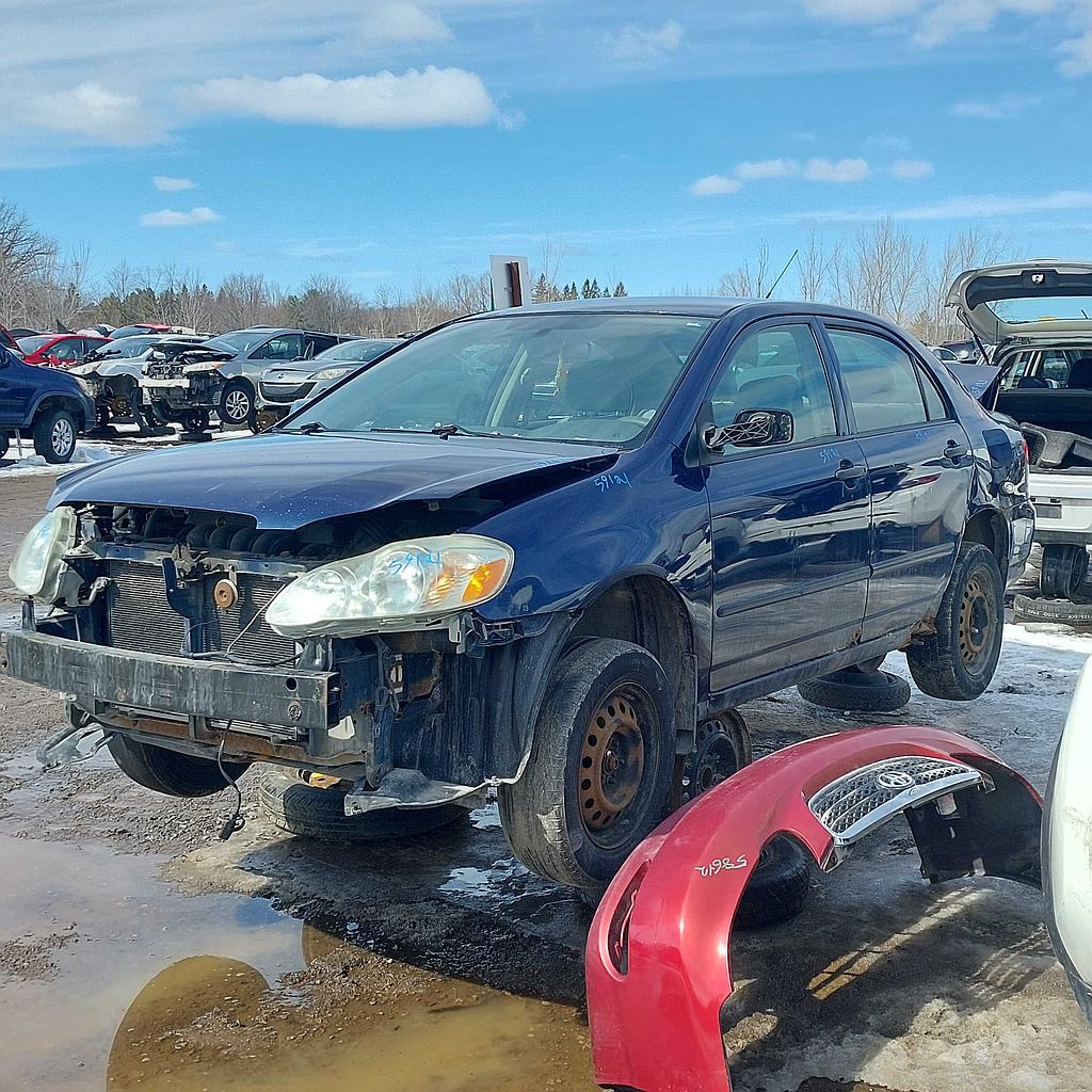 TOYOTA COROLLA 2008