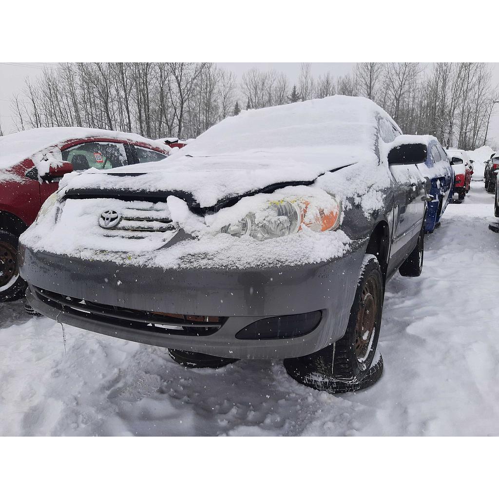 TOYOTA COROLLA 2008