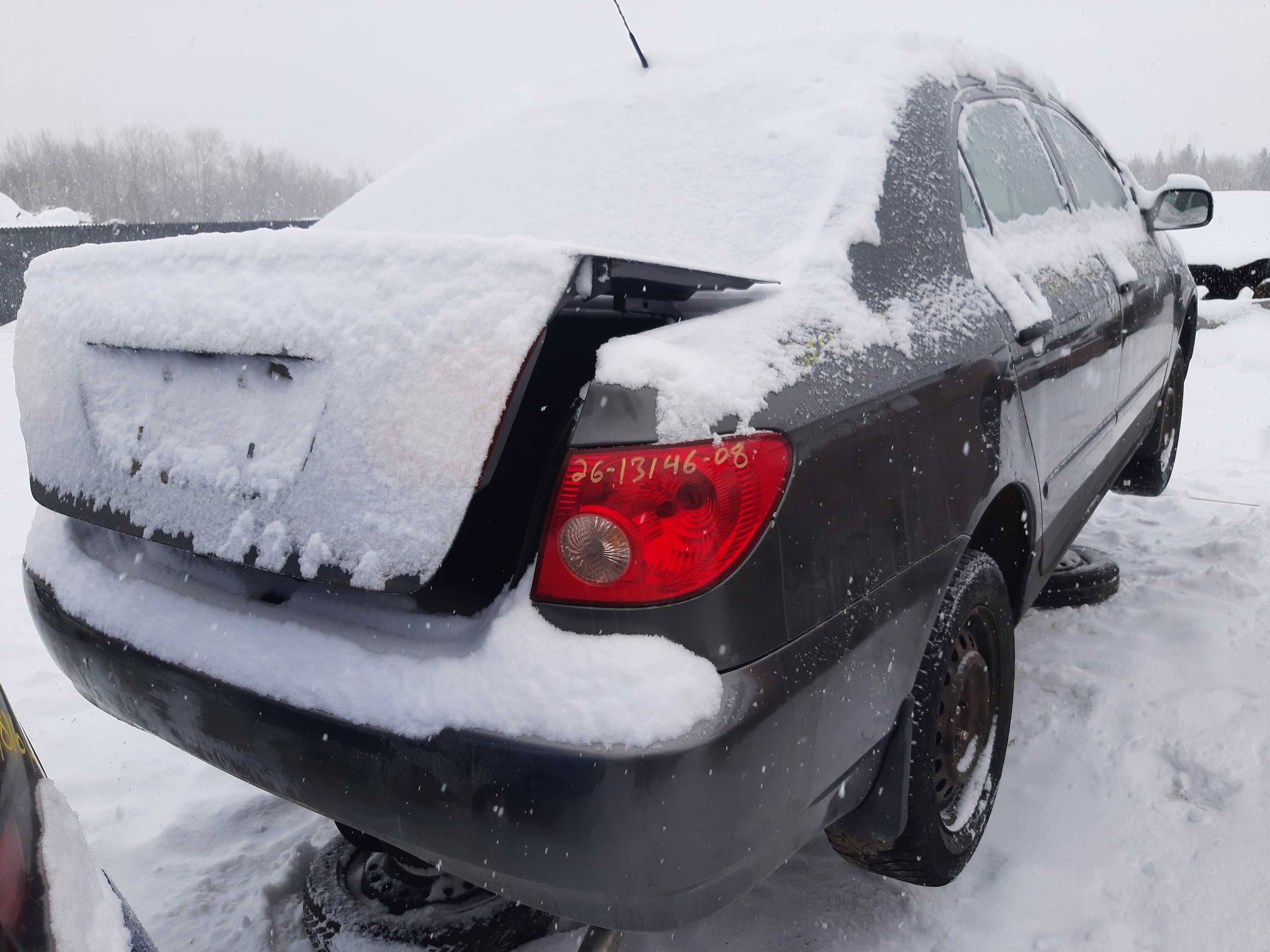 TOYOTA COROLLA 2008