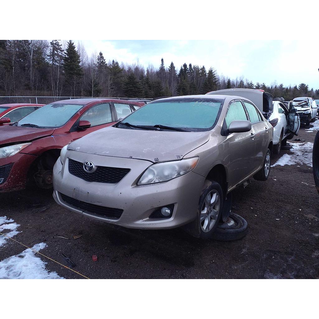 TOYOTA COROLLA 2009