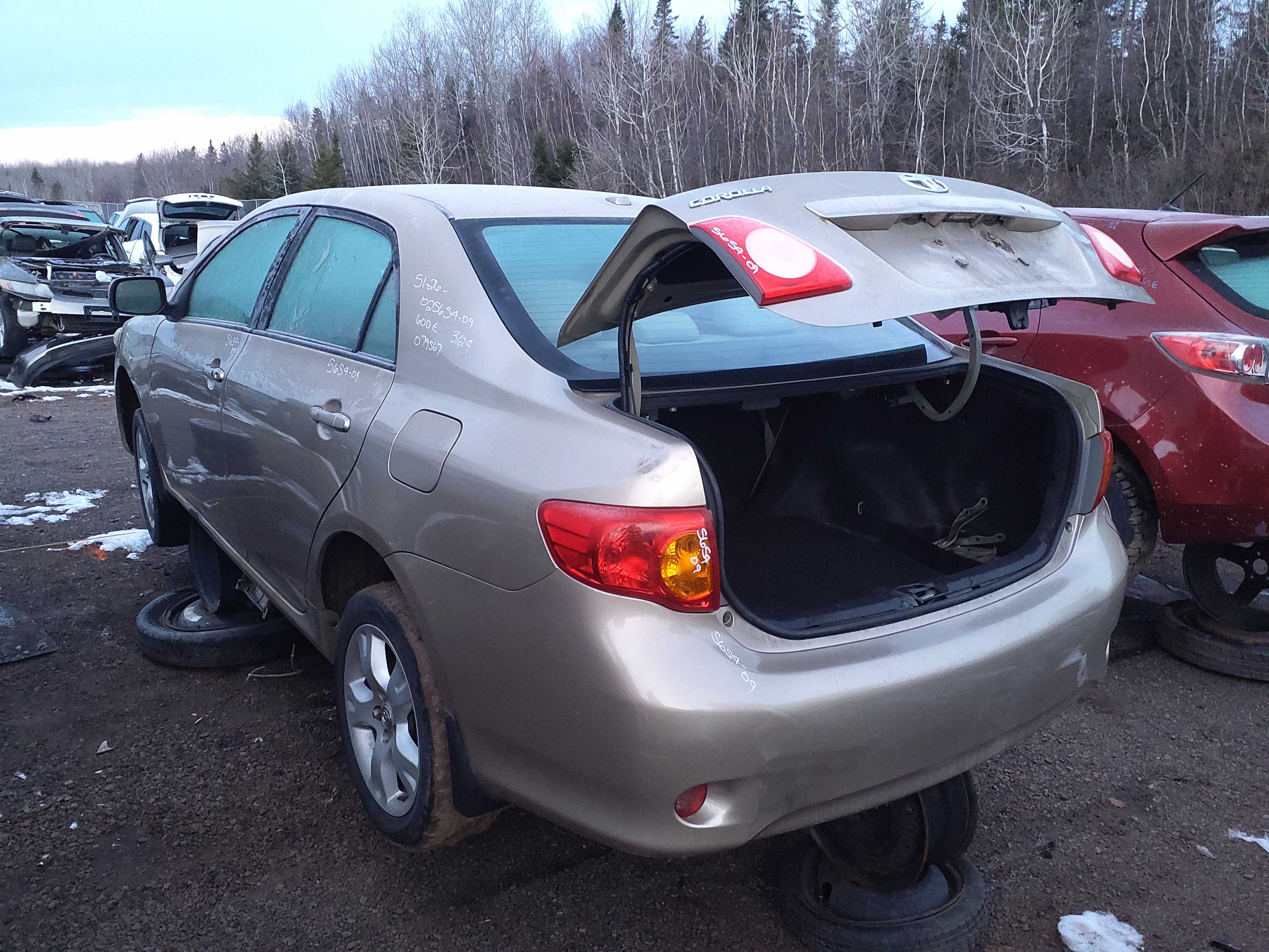 TOYOTA COROLLA 2009