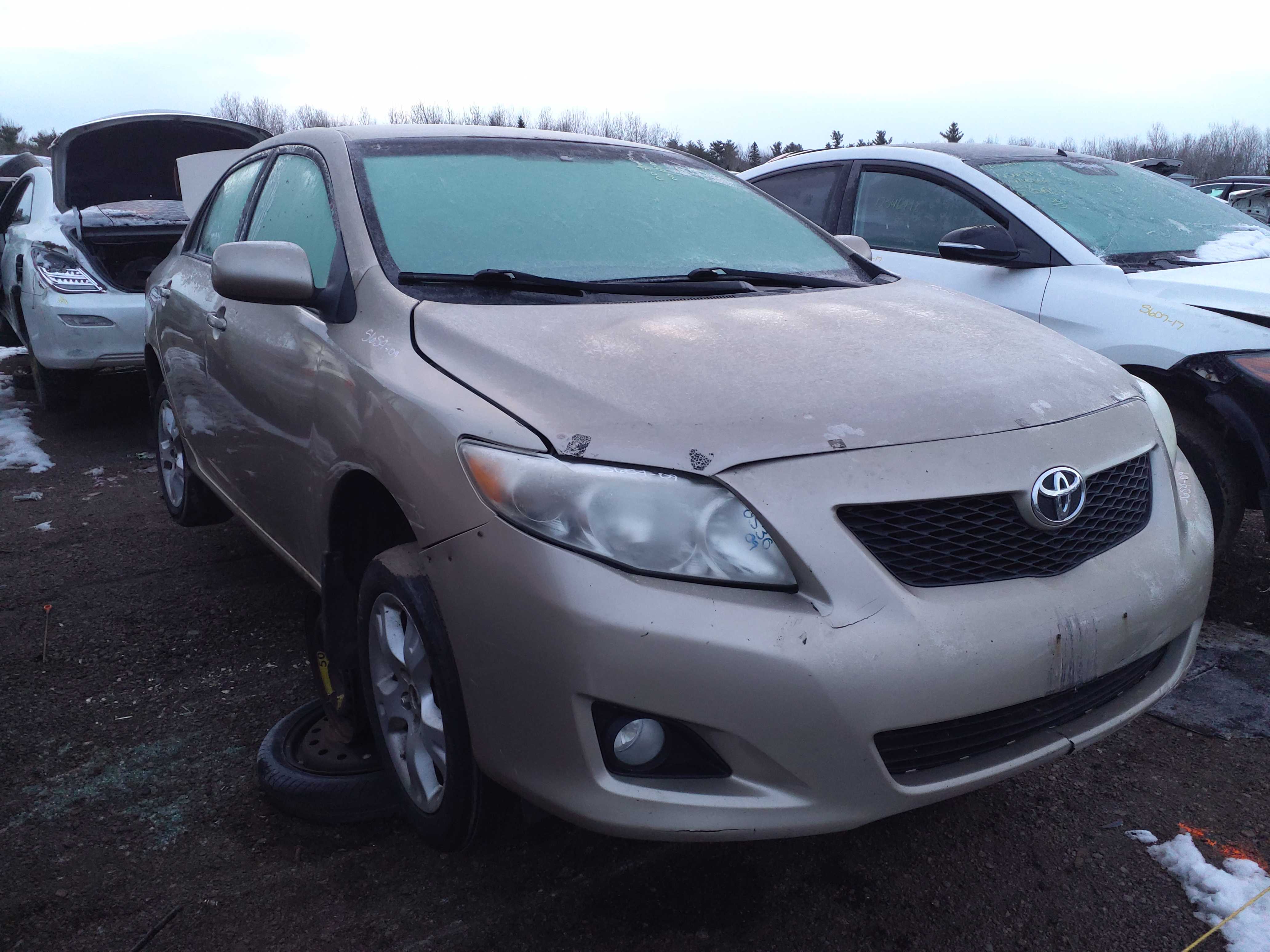TOYOTA COROLLA 2009