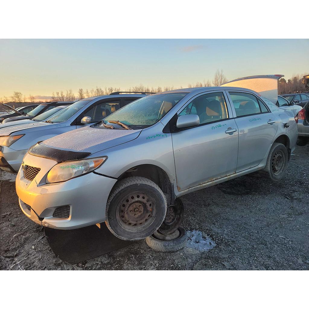 TOYOTA COROLLA 2009
