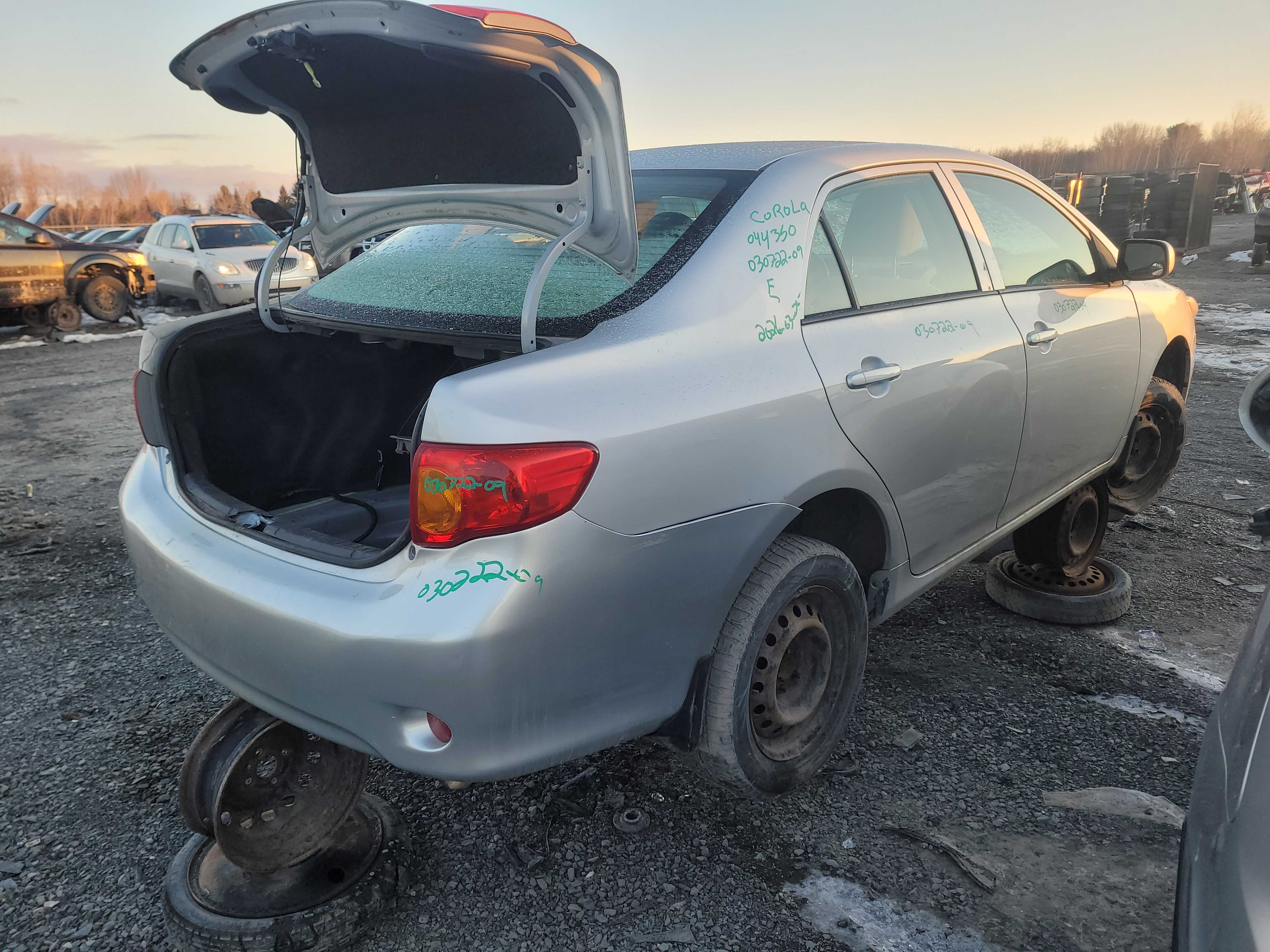 TOYOTA COROLLA 2009